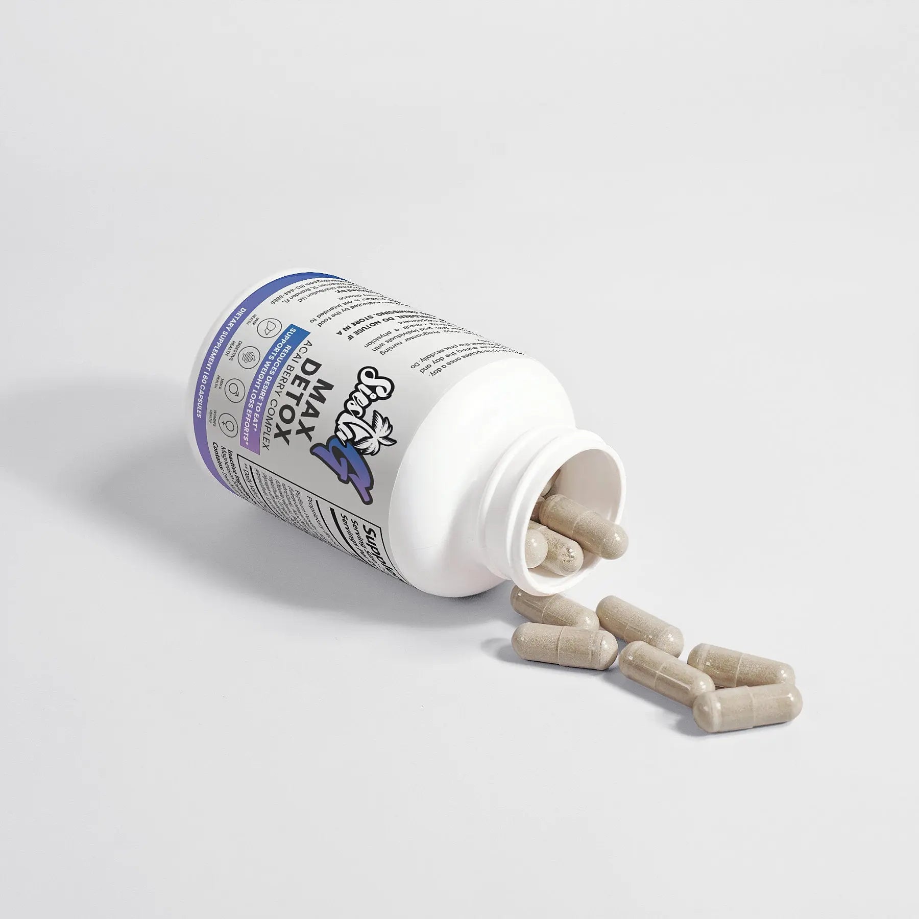 Natural Extracts Max Detox (Acai Natural Detox) Siesta G Siesta G Dispensary