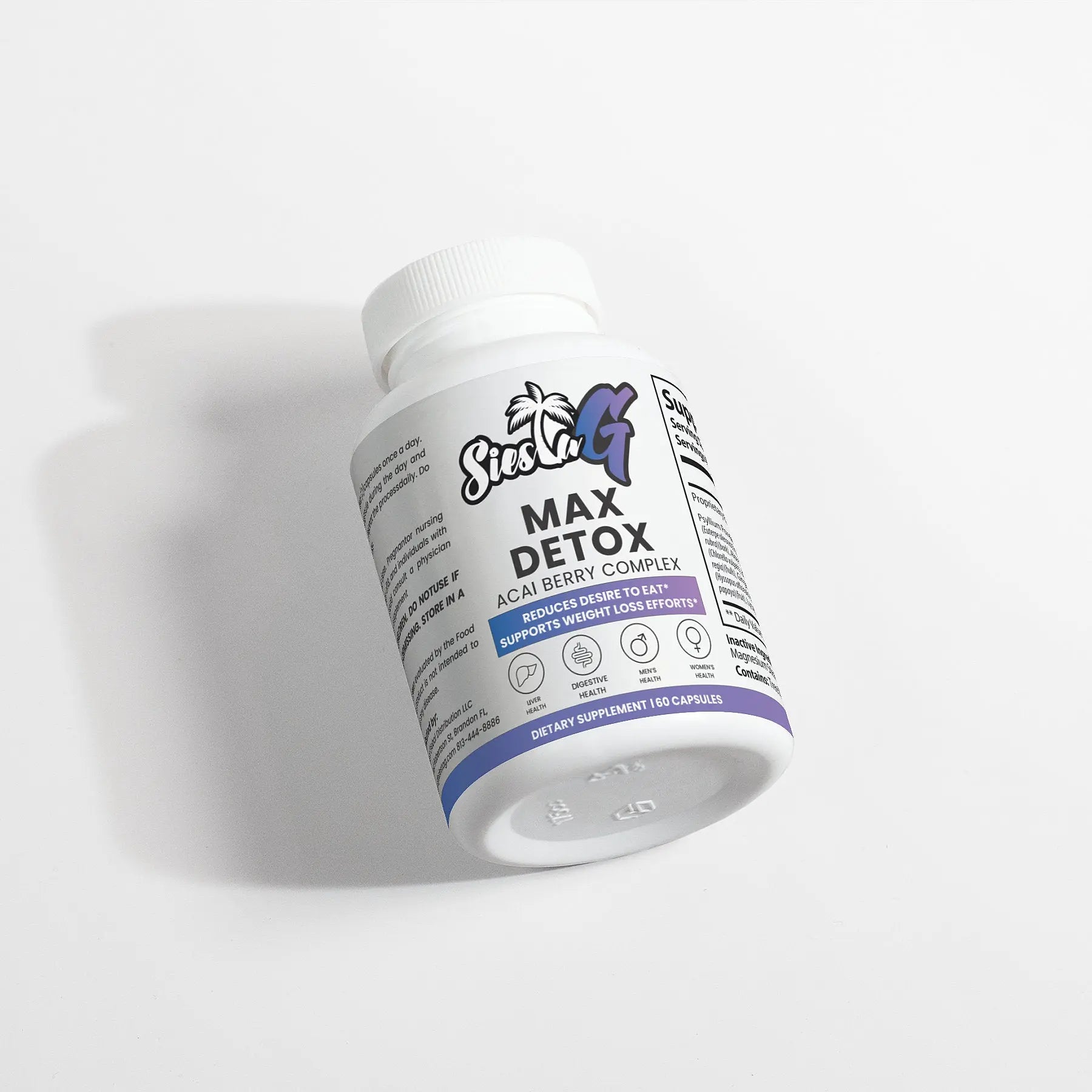 Natural Extracts Max Detox (Acai Natural Detox) Siesta G Siesta G Dispensary