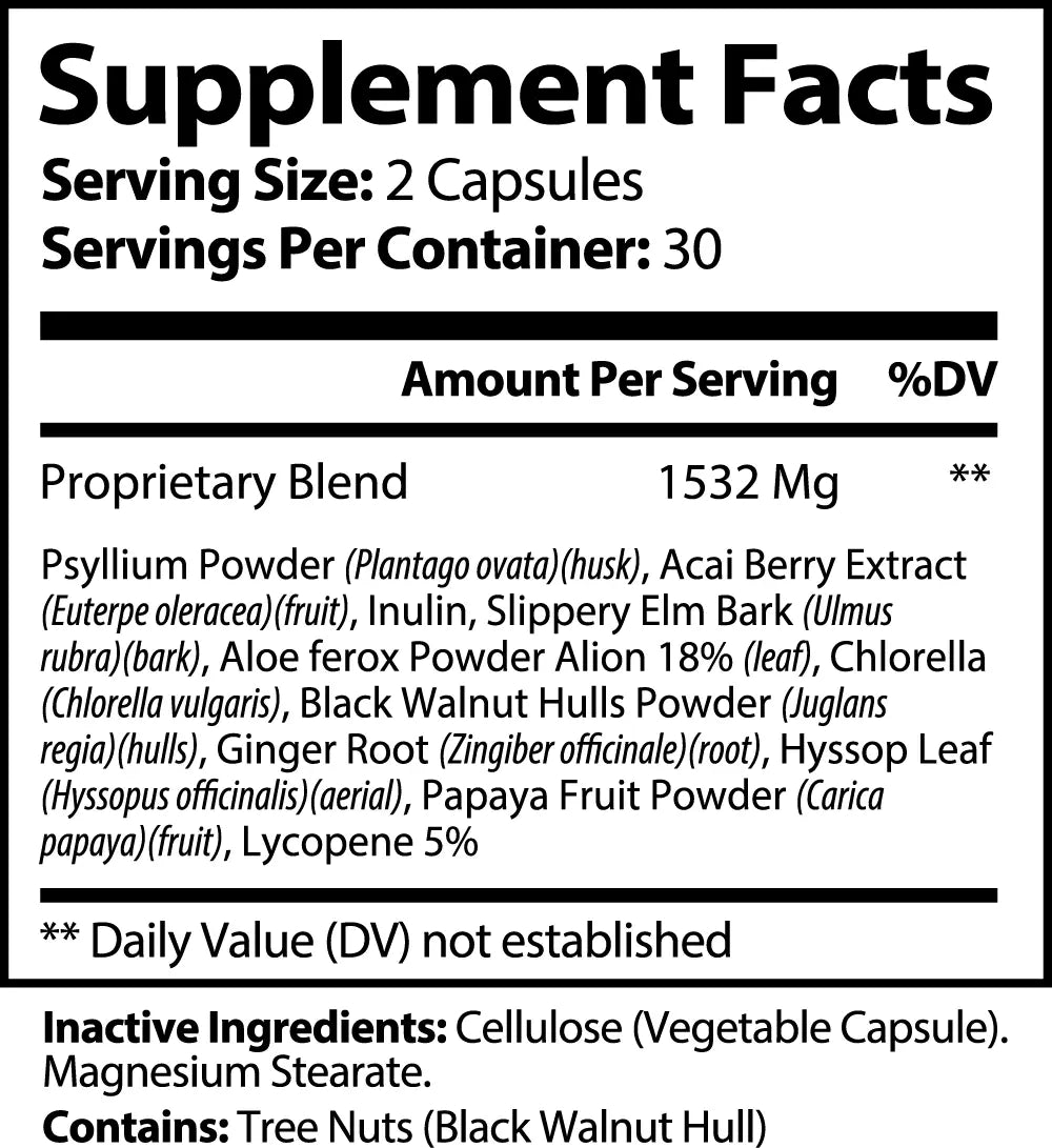 Natural Extracts Max Detox (Acai Natural Detox) Siesta G Siesta G Dispensary