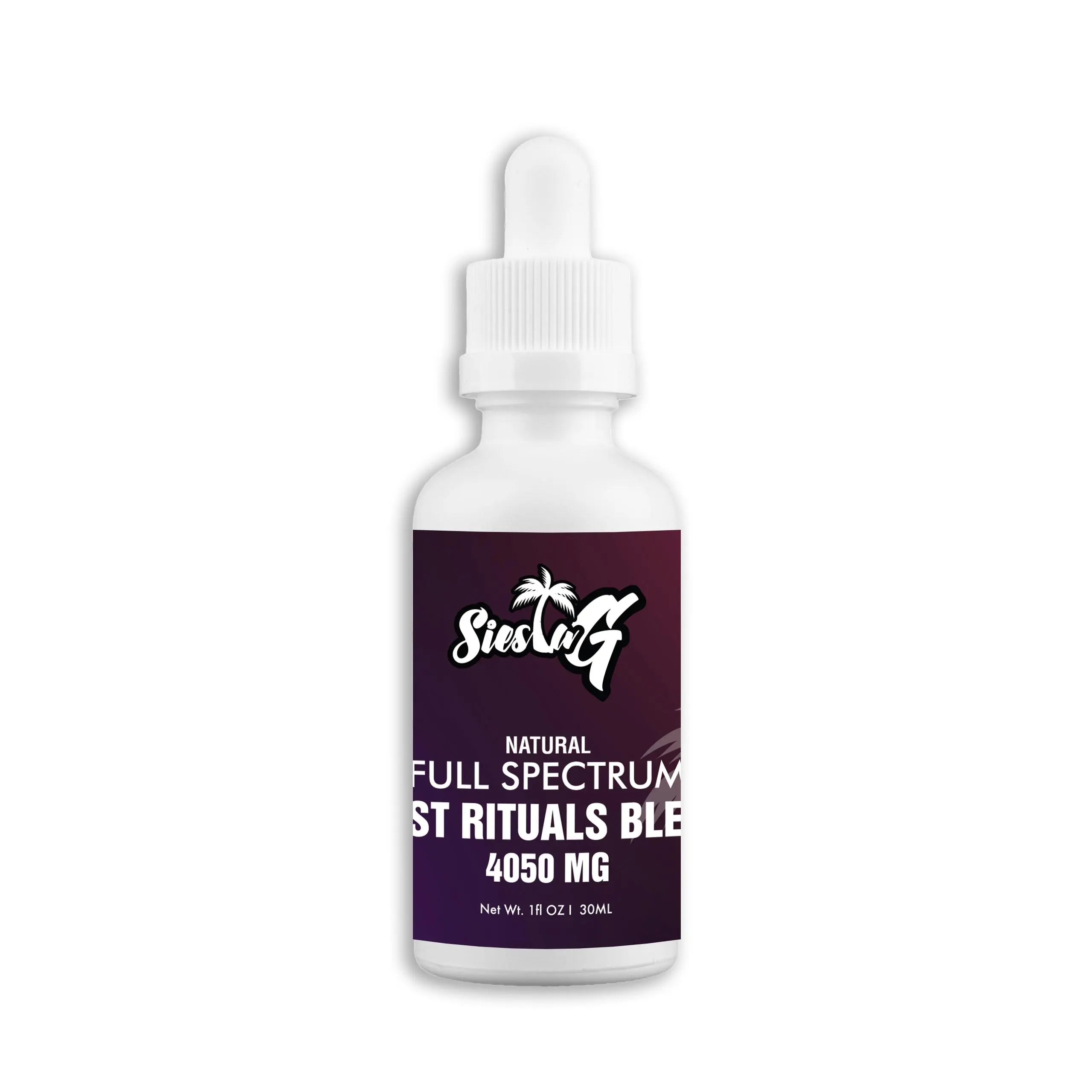 CBD Tincture Night Time 4050mg Blend Tincture Siesta G Siesta G Dispensary