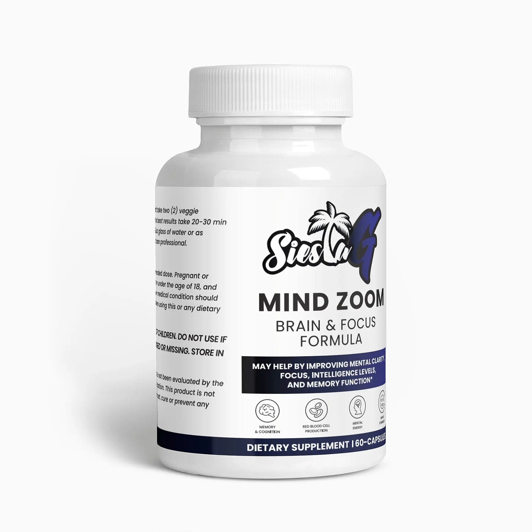 Specialty Supplements Nootropic Brain & Focus Formula Siesta G Siesta G Dispensary