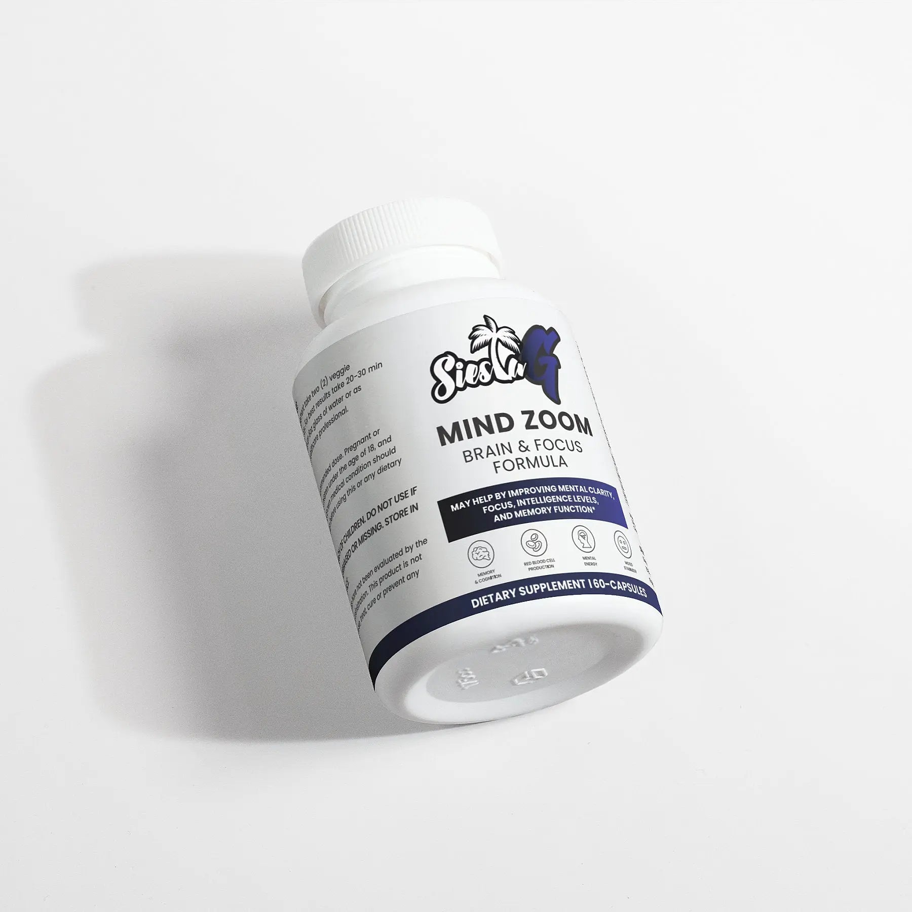 Specialty Supplements Nootropic Brain & Focus Formula Siesta G Siesta G Dispensary