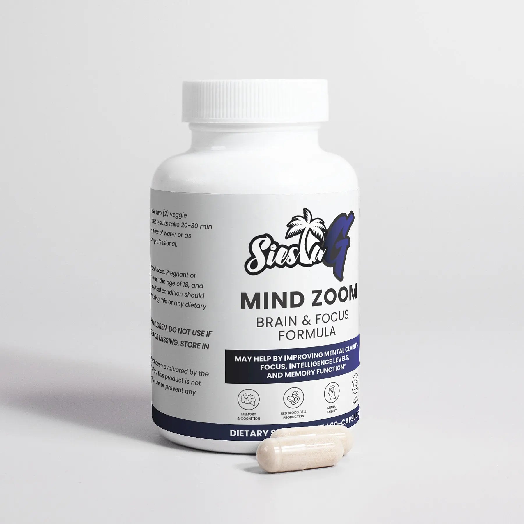 Specialty Supplements Nootropic Brain & Focus Formula Siesta G Siesta G Dispensary