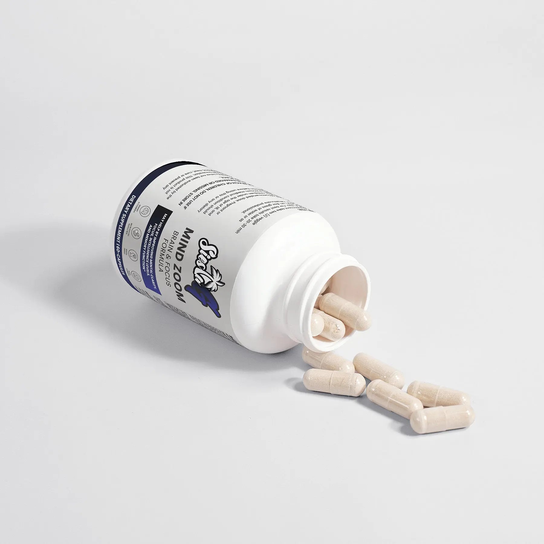 Specialty Supplements Nootropic Brain & Focus Formula Siesta G Siesta G Dispensary