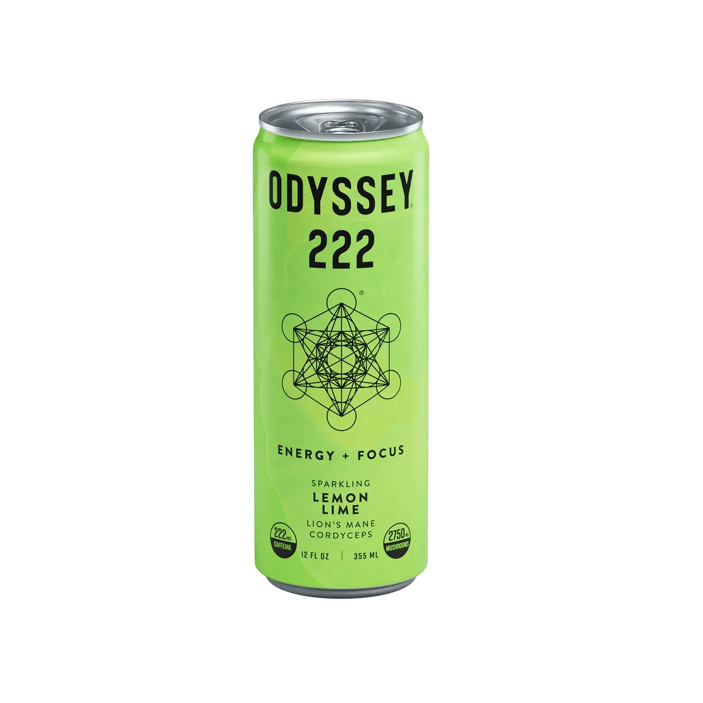 Mushroom Drink Odyssey Elixir 222 Energy Drink - High Caffeine Siesta G Dispensary Siesta-G