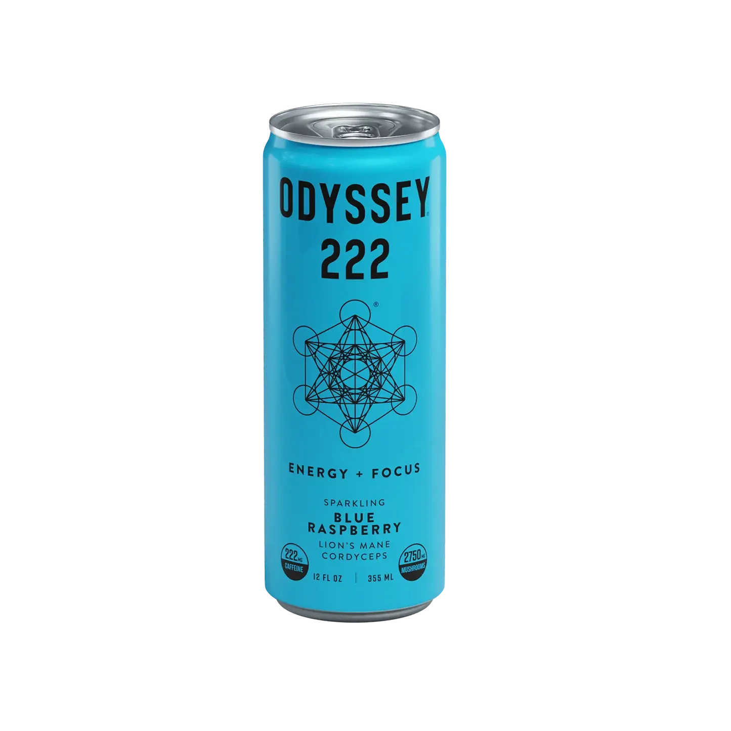 Mushroom Drink Odyssey Elixir 222 Energy Drink - High Caffeine Siesta G Dispensary Siesta-G