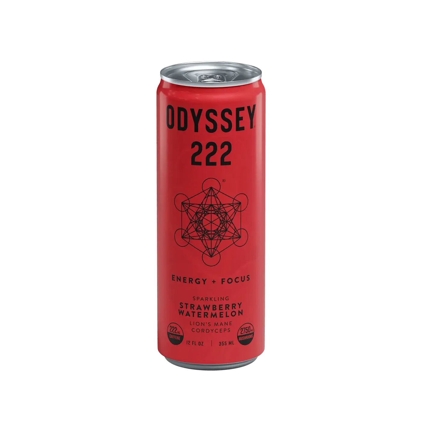 Mushroom Drink Odyssey Elixir 222 Energy Drink - High Caffeine Siesta G Dispensary Siesta-G