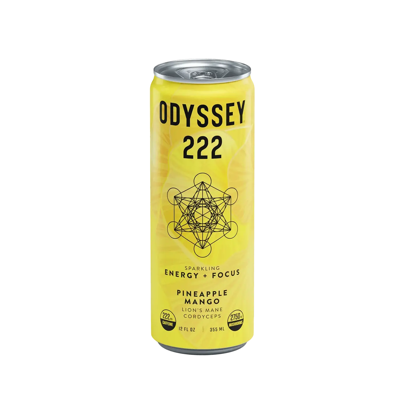 Mushroom Drink Odyssey Elixir 222 Energy Drink - High Caffeine Siesta G Dispensary Siesta-G