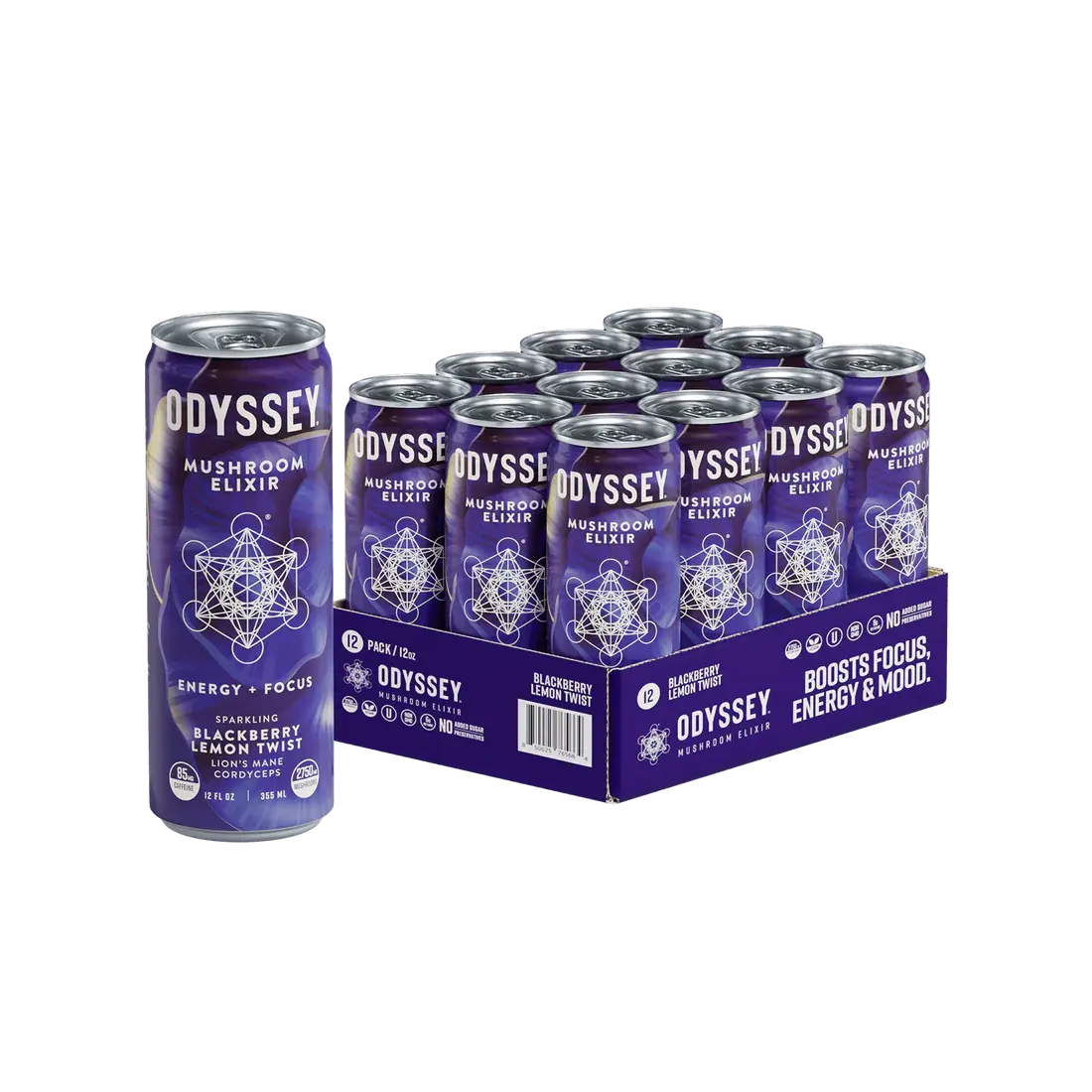 Odyssey Elixir Energy Drink Siesta G Dispensary Siesta-G