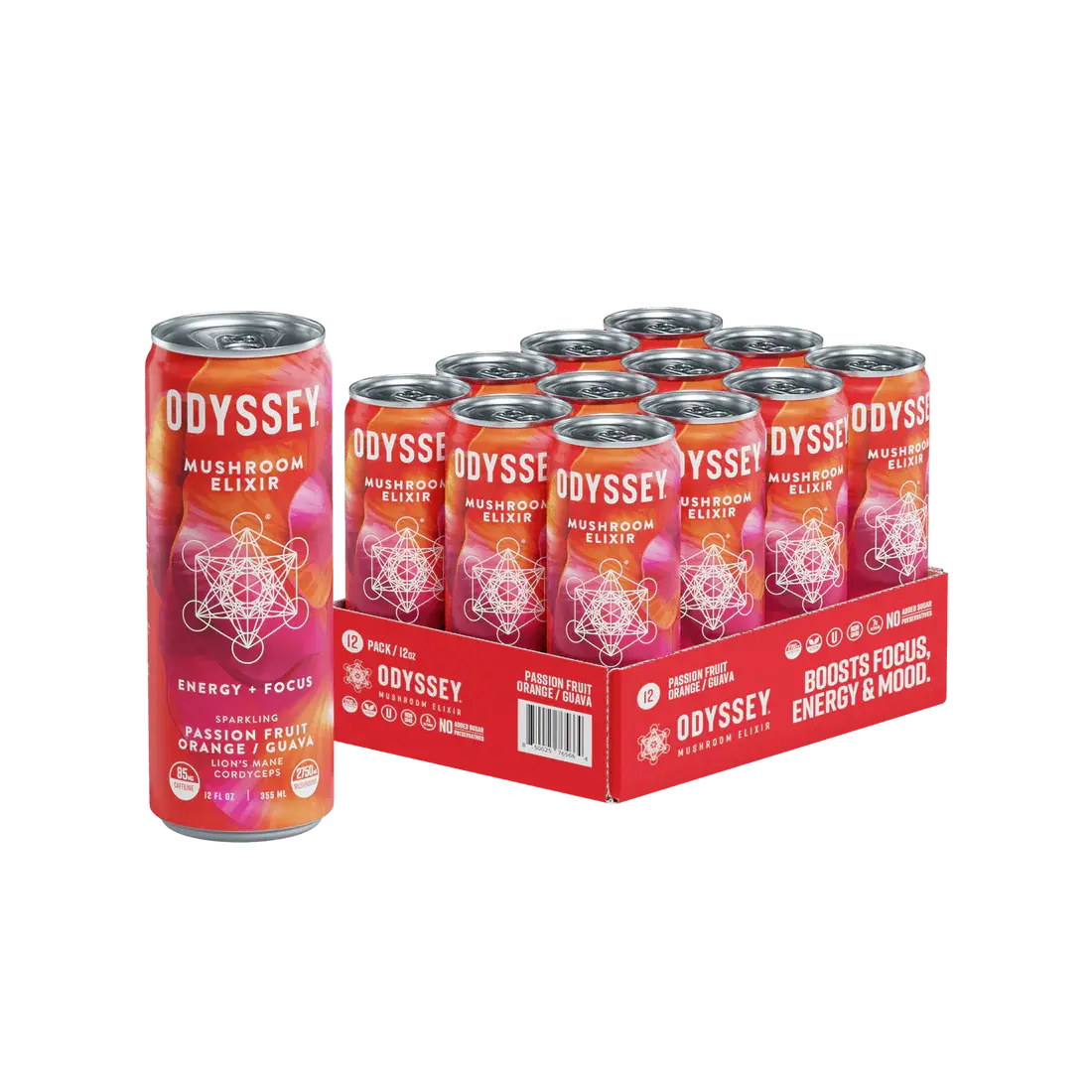 Odyssey Elixir Energy Drink Siesta G Dispensary Siesta-G