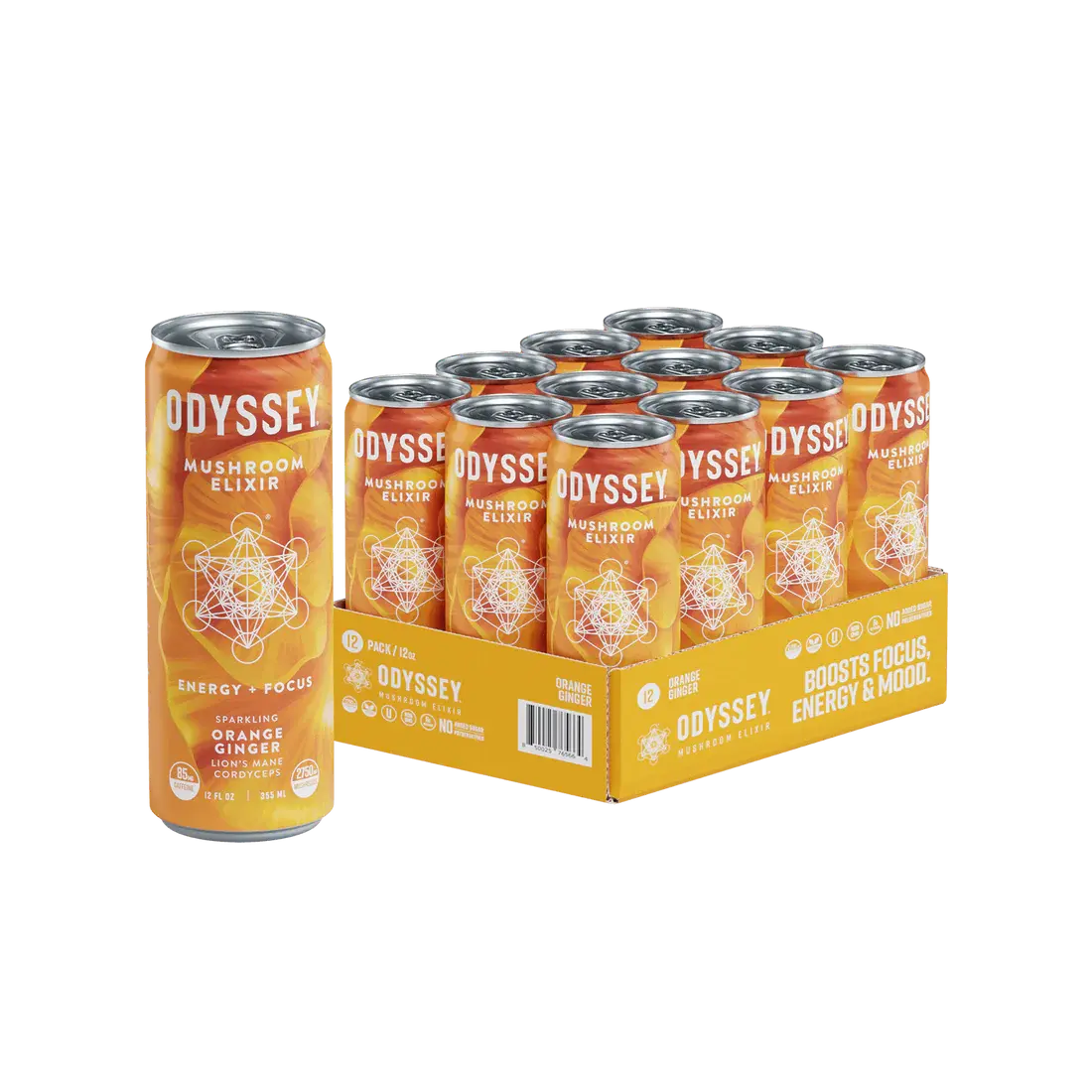Odyssey Elixir Energy Drink Siesta G Dispensary Siesta-G
