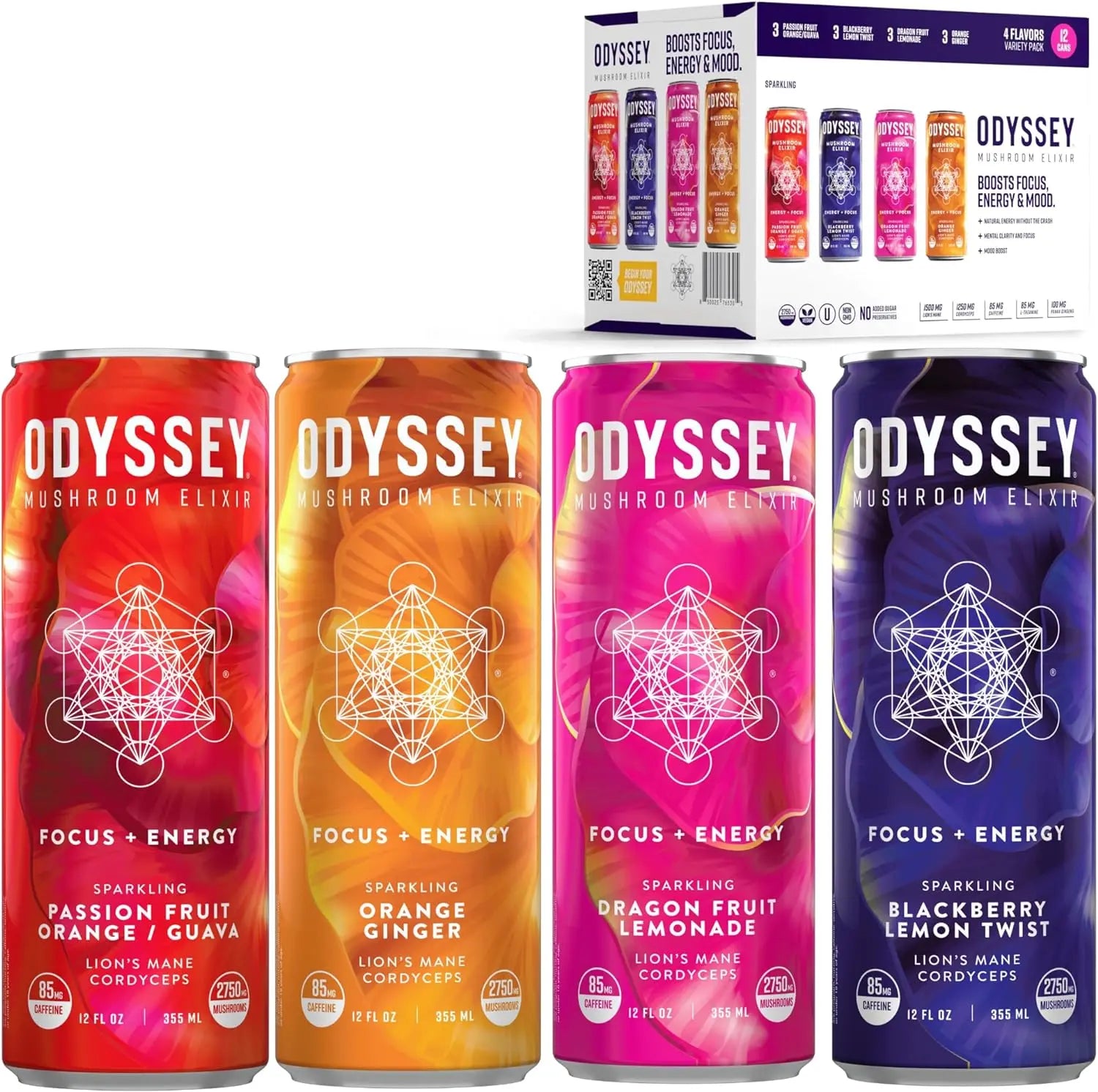 Mushroom Drink Odyssey Elixir Energy Drink Siesta G Dispensary Siesta G Dispensary