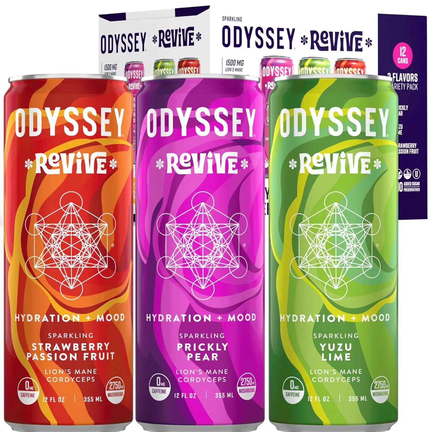 Odyssey Elixir Revive Drink Siesta G Dispensary Siesta G Dispensary