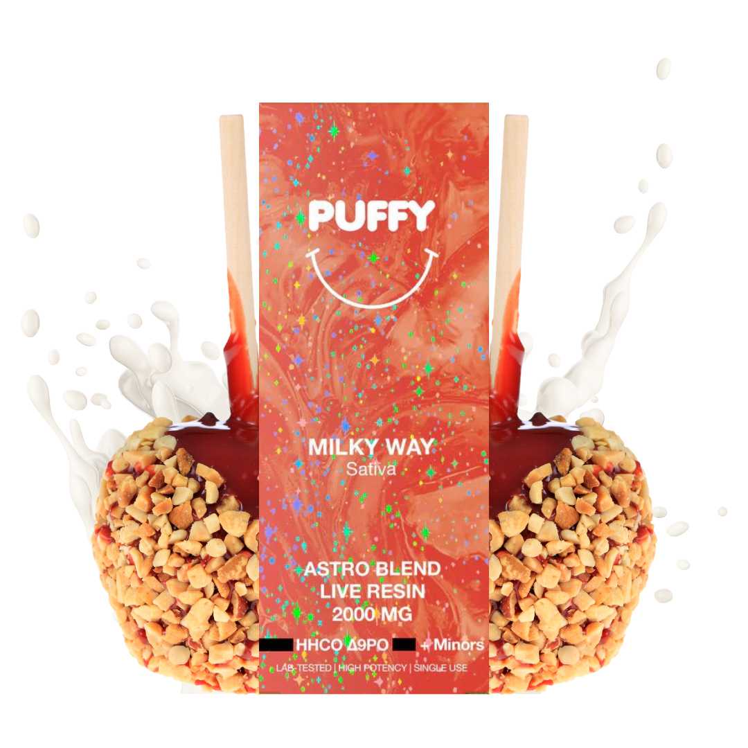 PUFFY 2G - Milky Way - (Astro Blends) Sativa Siesta G Dispensary Siesta-G