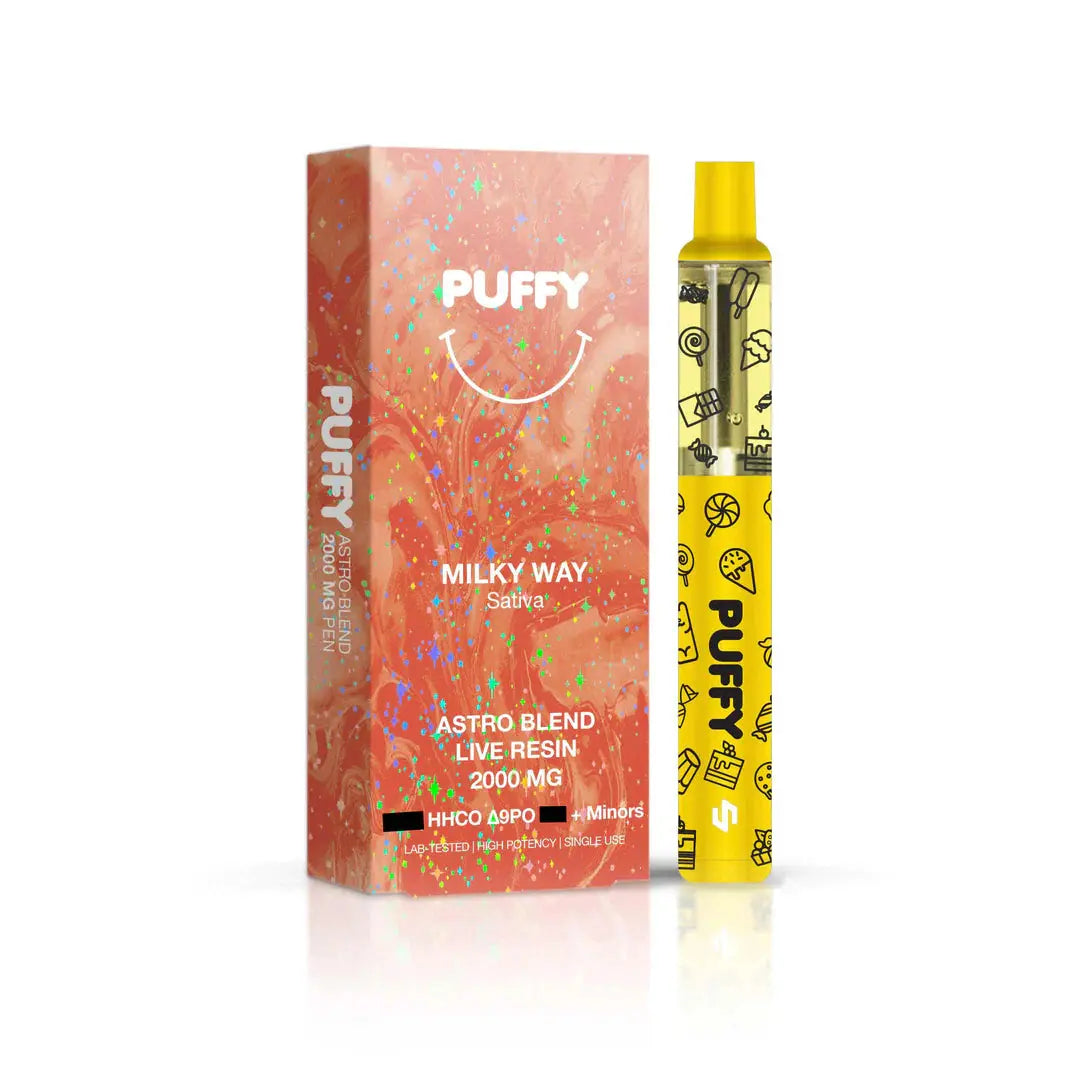PUFFY 2G - Milky Way - (Astro Blends) Sativa Siesta G Dispensary Siesta-G
