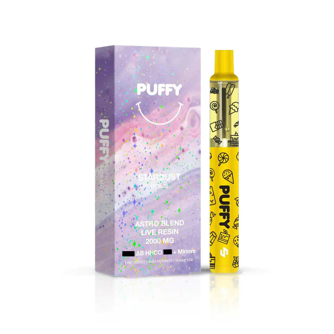 Astro Blend Disposables PUFFY 2G - Stardust (Astro Blends) - Indica QWIN Siesta-G