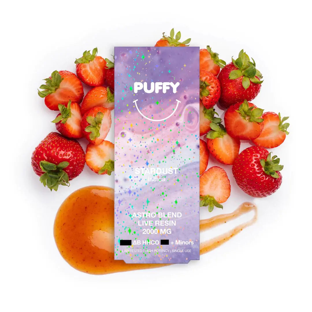 Astro Blend Disposables PUFFY 2G - Stardust (Astro Blends) - Indica QWIN Siesta-G