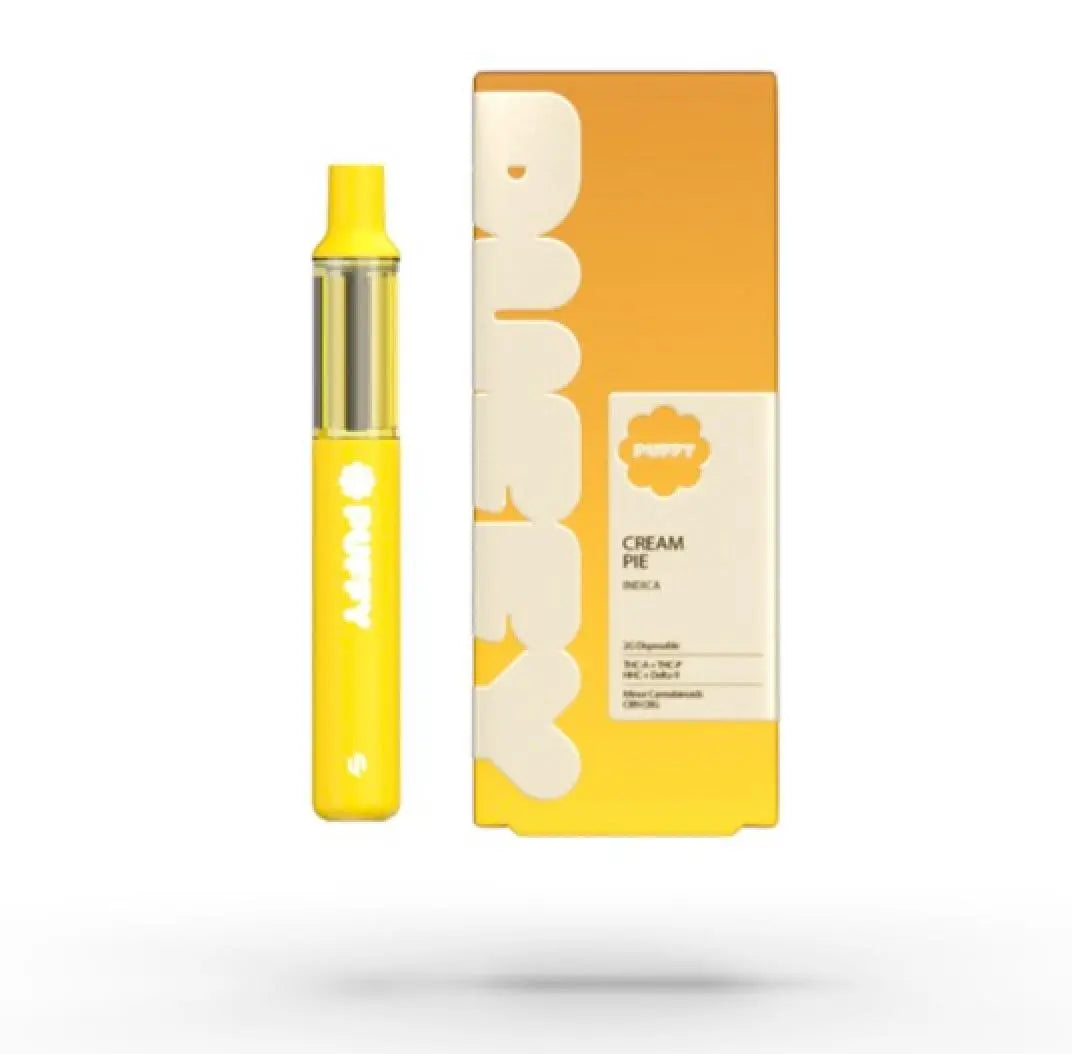 Disposables PUFFY 2G - Cream Pie (Super Blends) QWIN Siesta G Dispensary