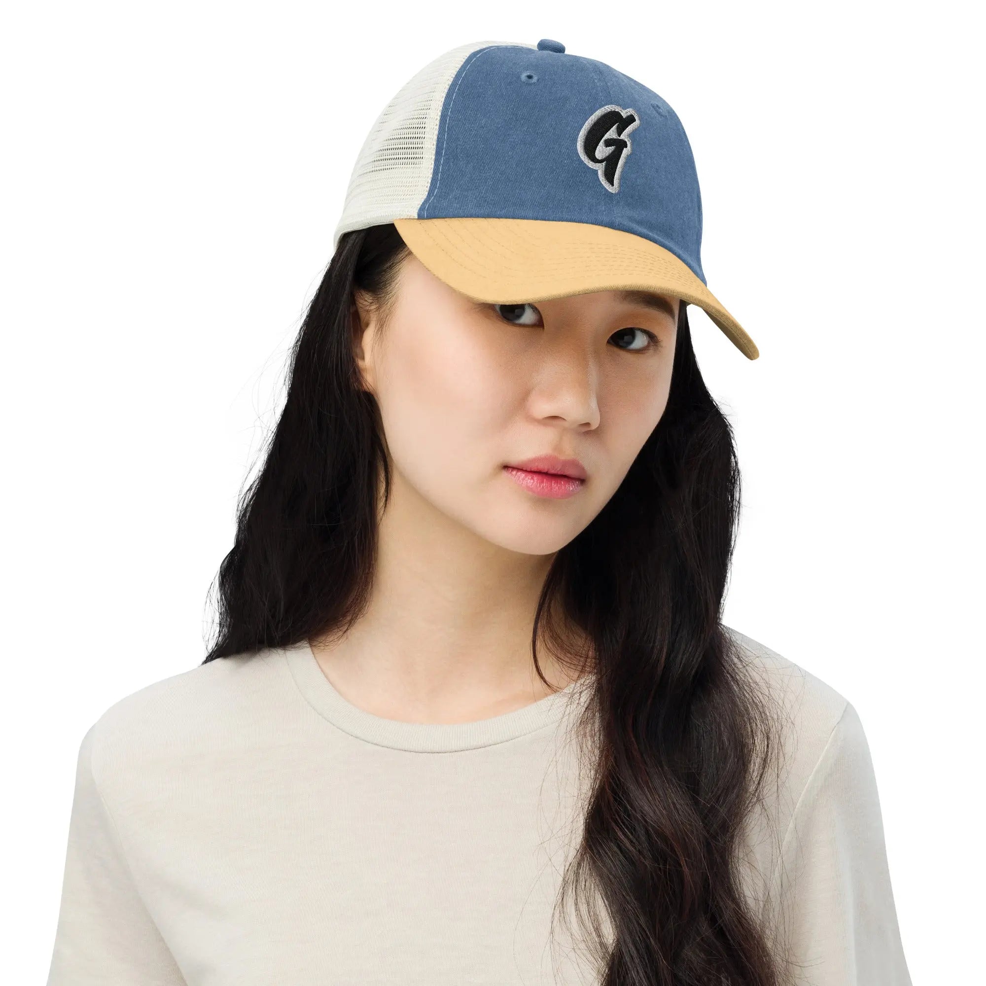 Pigment-dyed cap Siesta-G