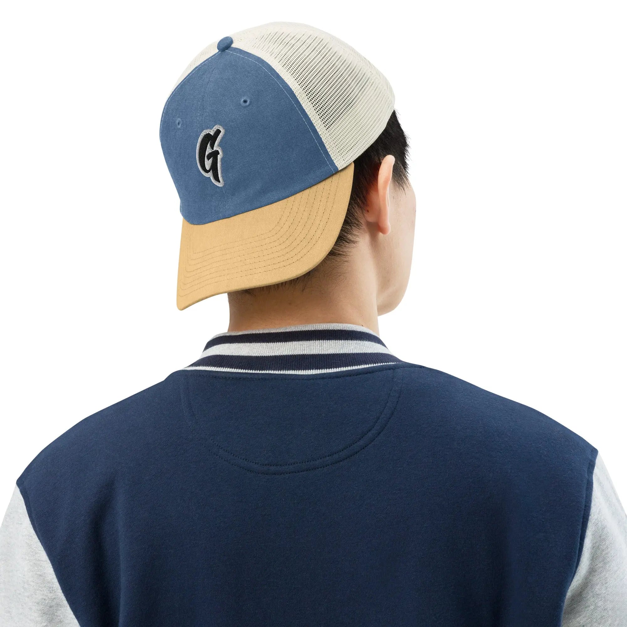 Pigment-dyed cap Siesta-G