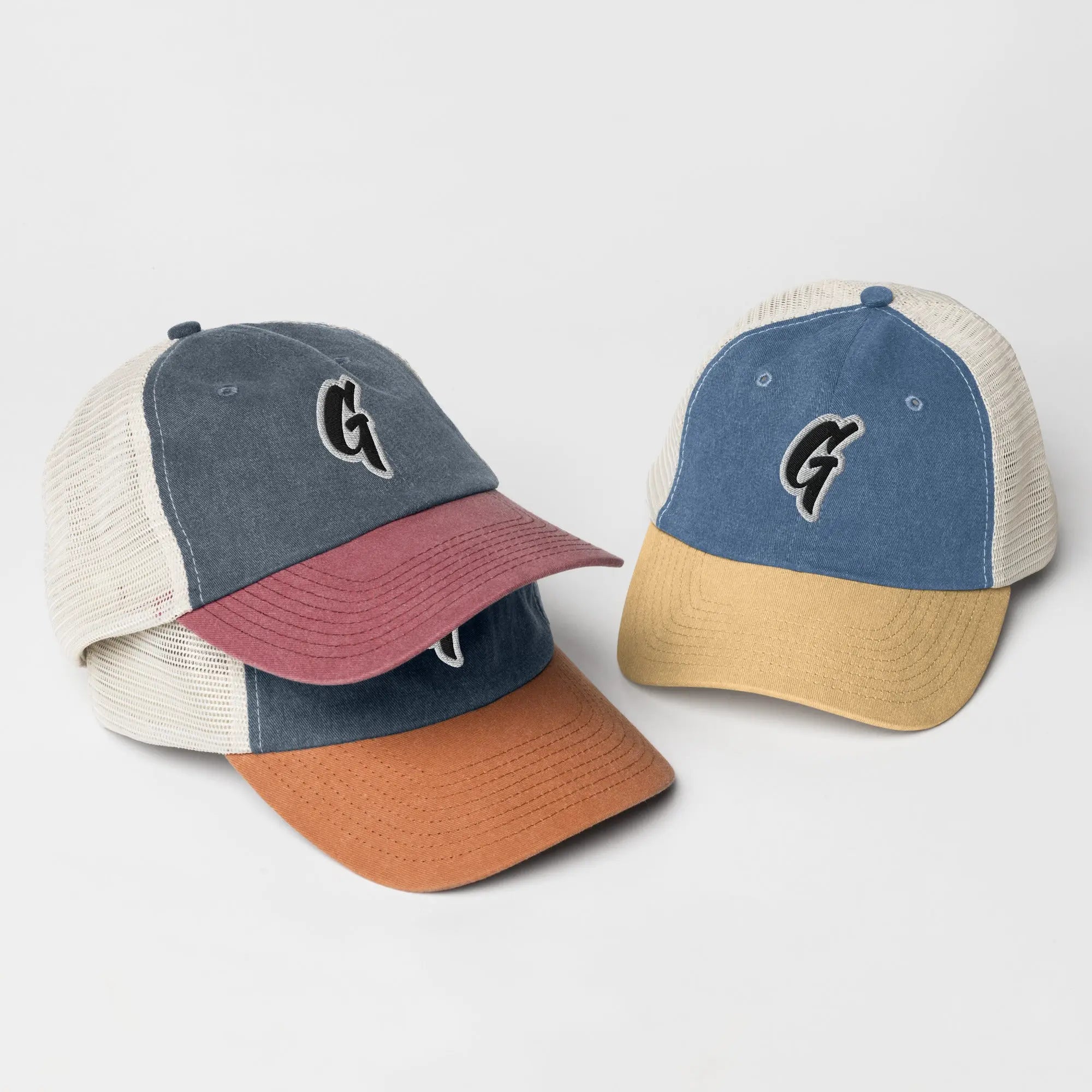 Pigment-dyed cap Siesta-G