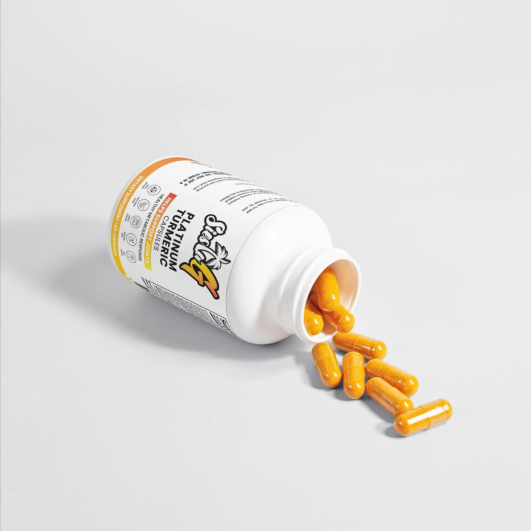 Natural Extracts Platinum Turmeric + Black Pepper Extra Strength Siesta G Siesta G Dispensary