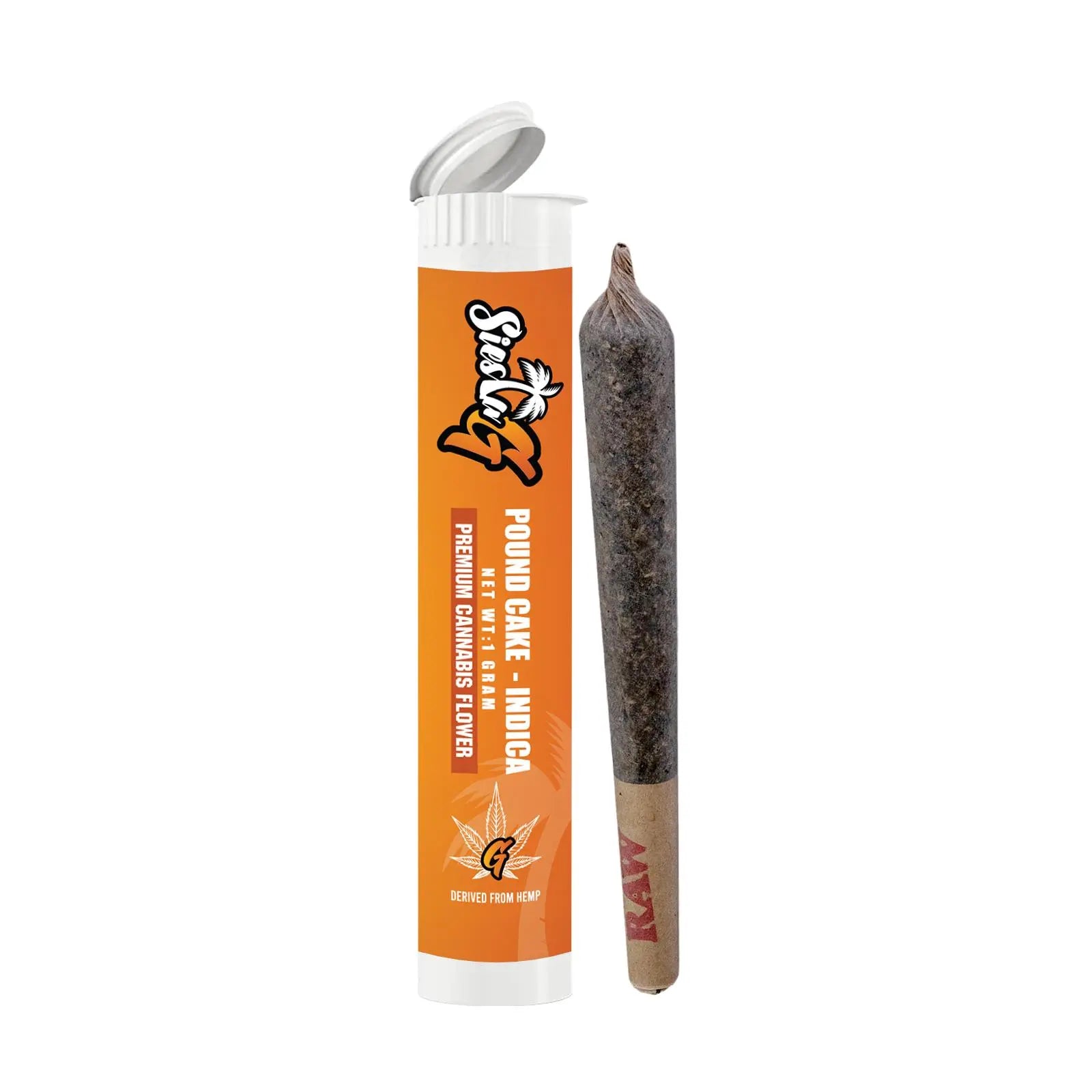 Pound Cake Indica Pre-roll Siesta G Siesta G Dispensary