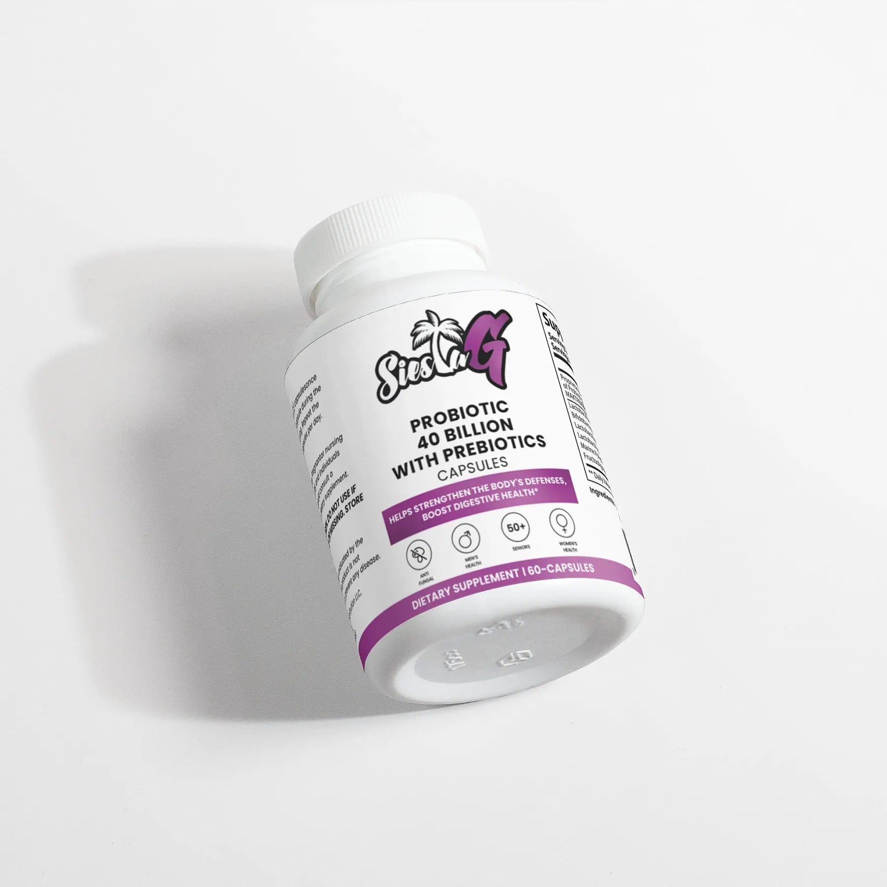 Specialty Supplements Probiotic 40 Billion with Prebiotics Siesta G Siesta G Dispensary