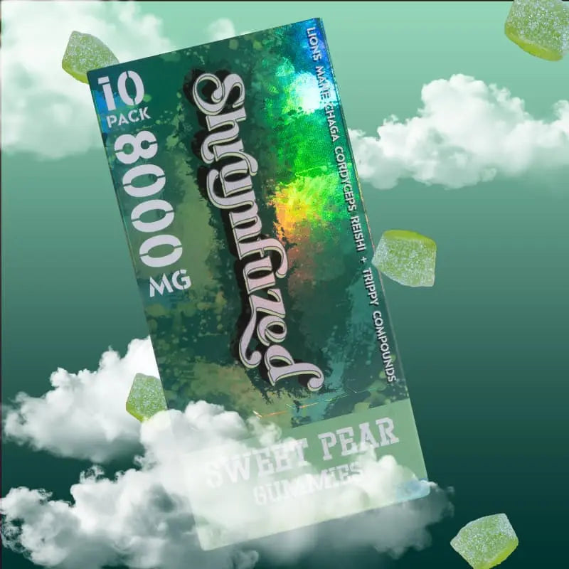 Shrumfuzed Mushroom Edibles Siesta G Siesta G Dispensary 10-Pack-8000MG-Sweet-Pear