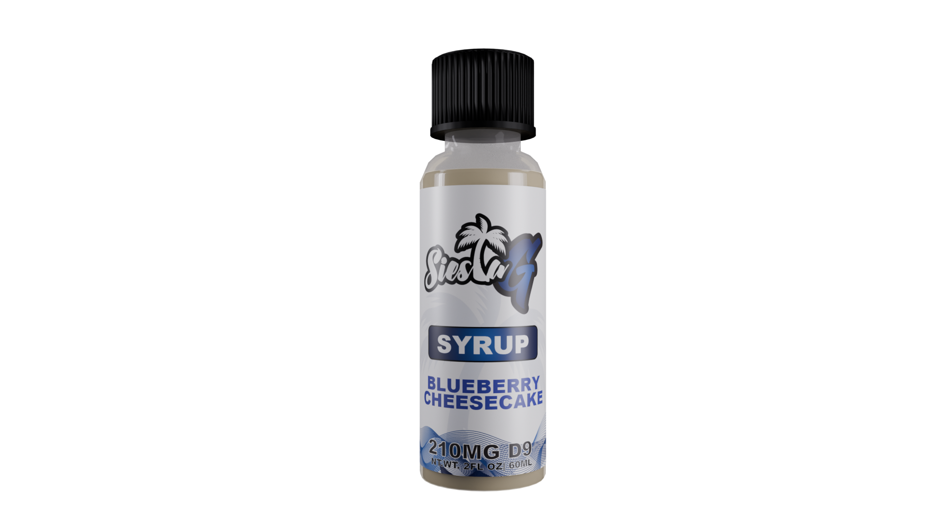 Syrup - Blueberry Cheesecake