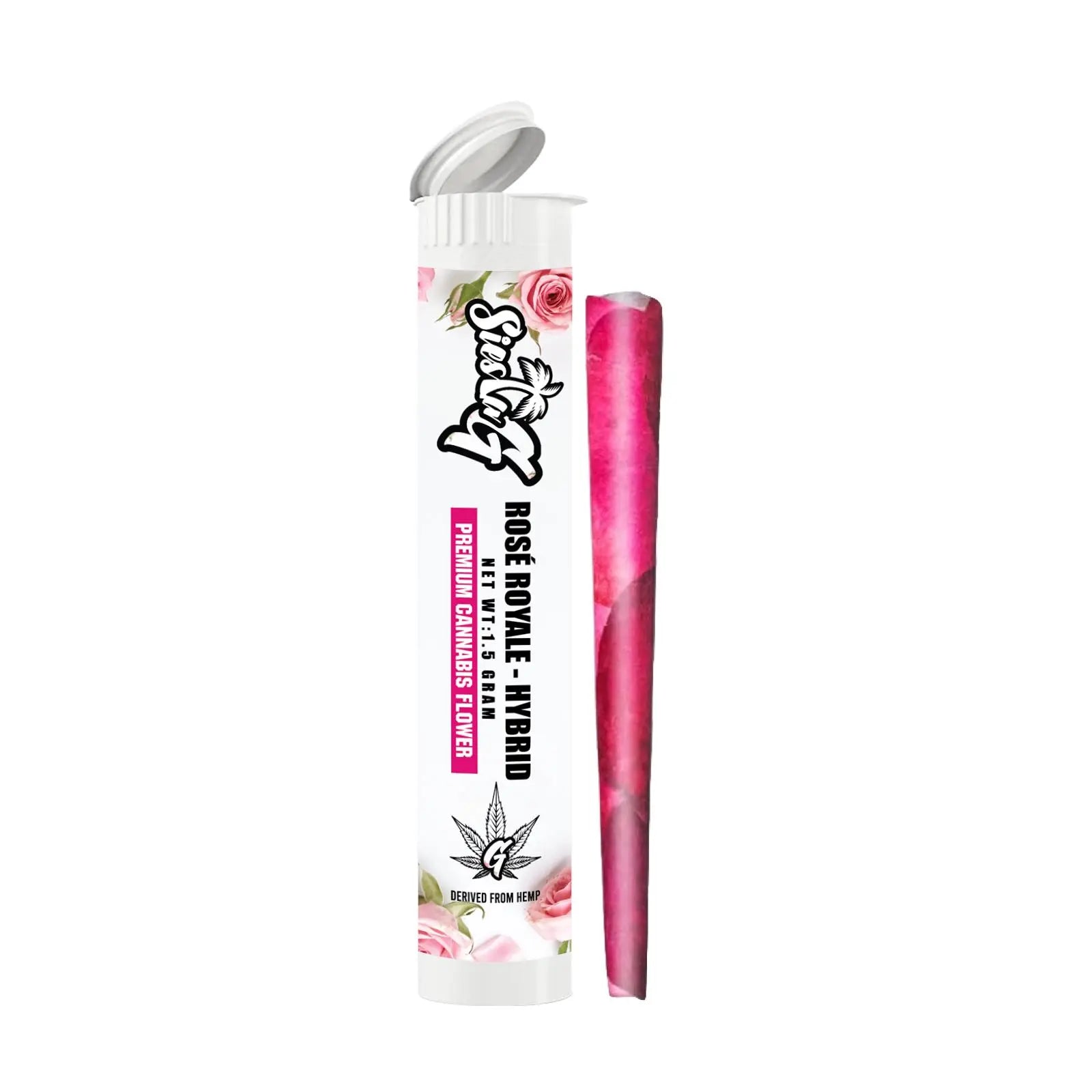 Premium Flower The Rosé Royale Exotic Pre Roll Siesta G Siesta G Dispensary