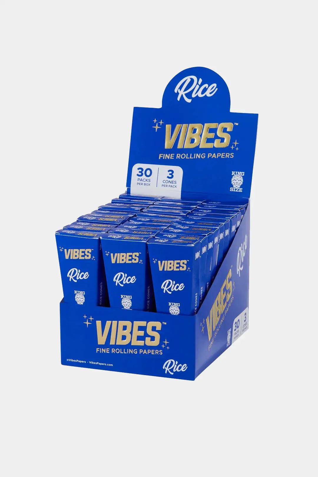 VIBES Cones Box - Rice Siesta G Siesta G Dispensary