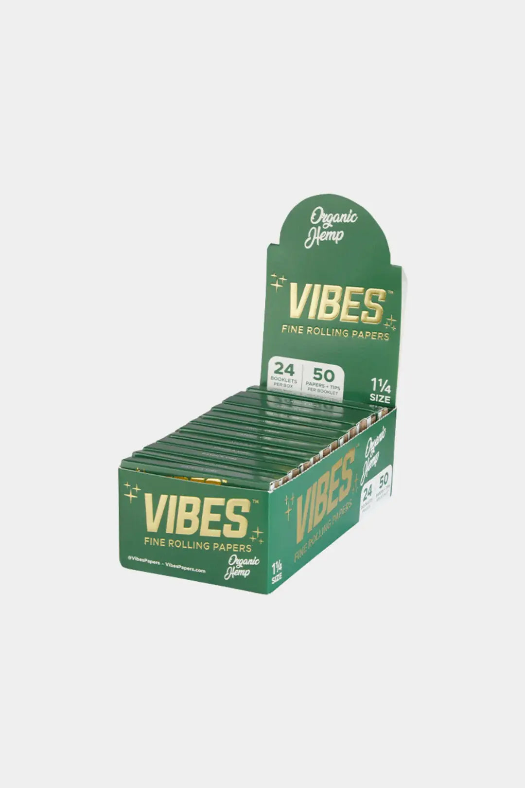 VIBES Papers Box - 1.25" with Tips Siesta G Siesta G Dispensary
