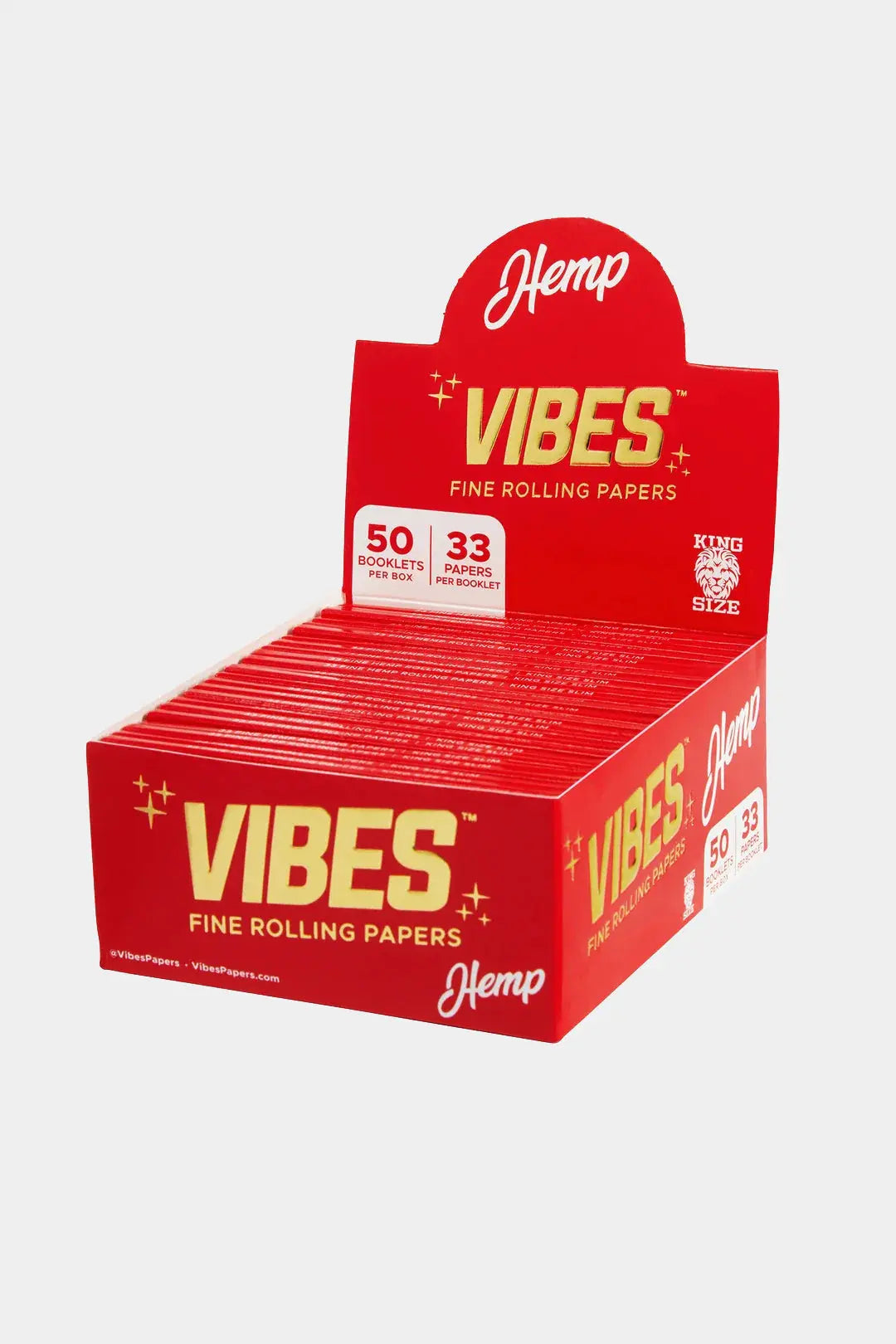 VIBES Papers Box - King Size Slim Siesta G Siesta G Dispensary