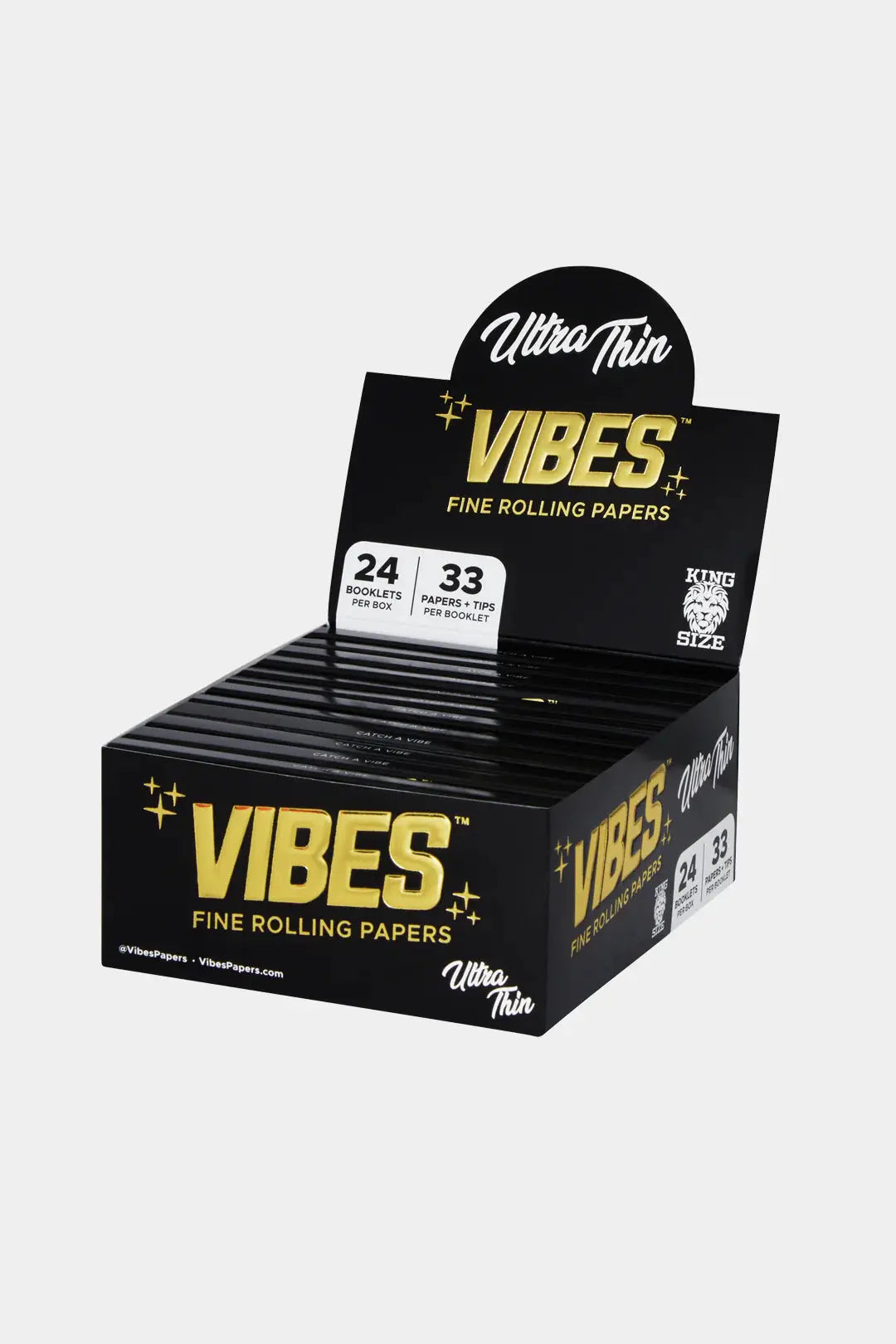 VIBES Papers Box - King Size Slim with Tips Siesta G Siesta G Dispensary