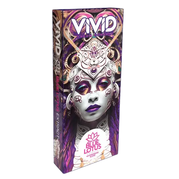 Vivid Vivid Blue Lotus Chocolate Siesta G Siesta G Dispensary Horizon-Purple