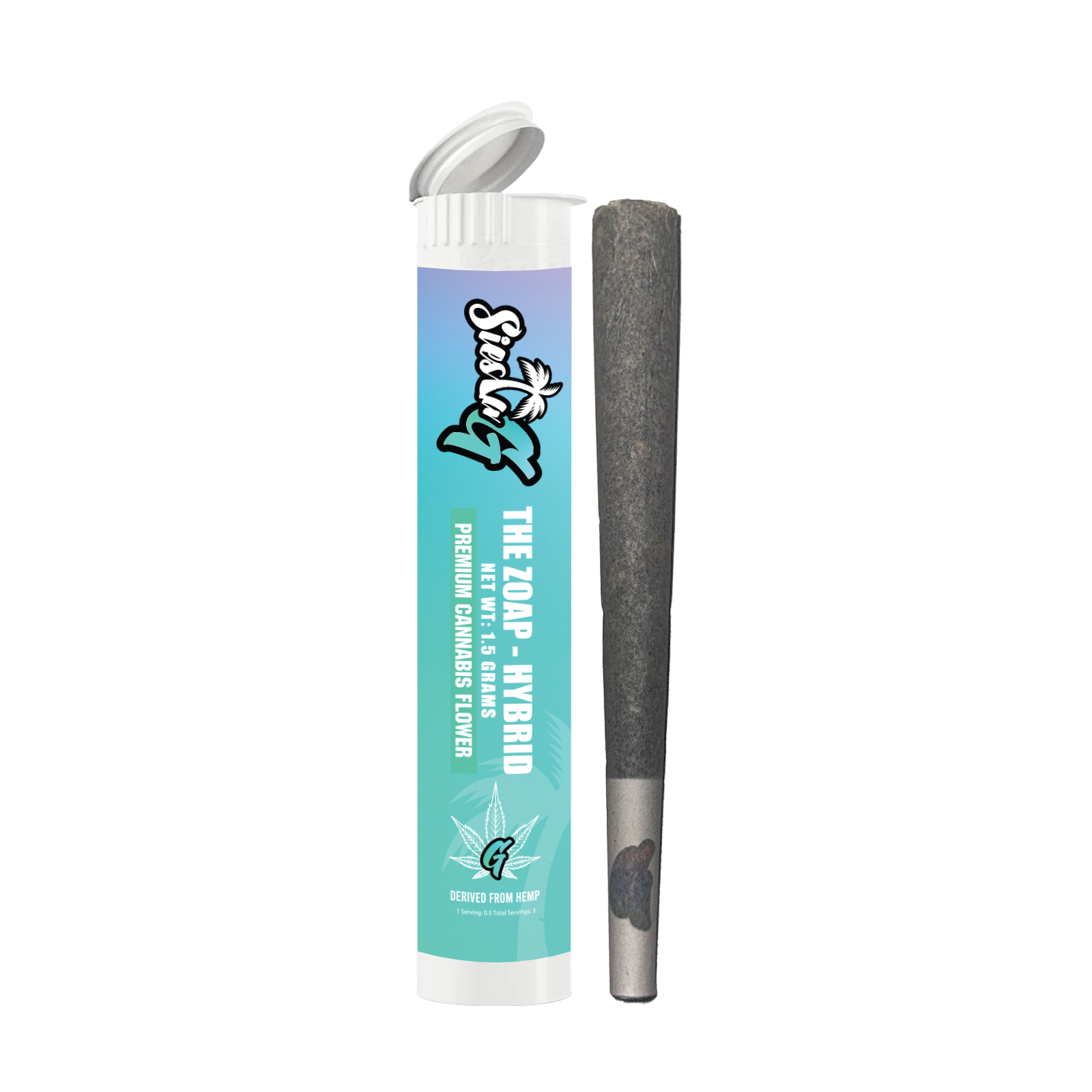 Hemp Pre Rolls The Zoap Hybrid Pre-Roll Alternative Health Distributioin Siesta G