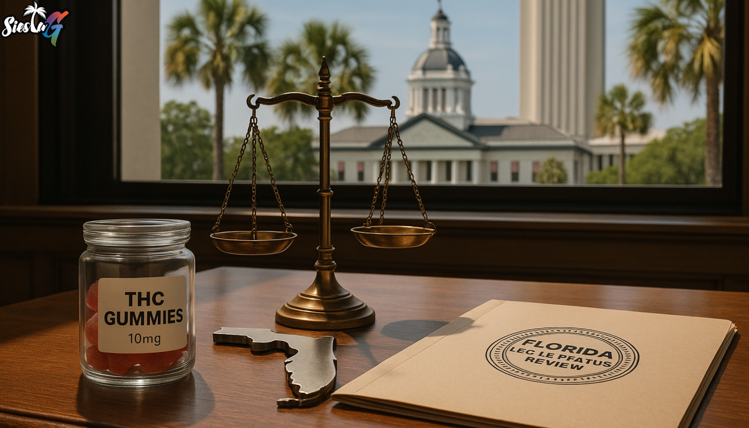 Are THC Gummies Legal in Florida