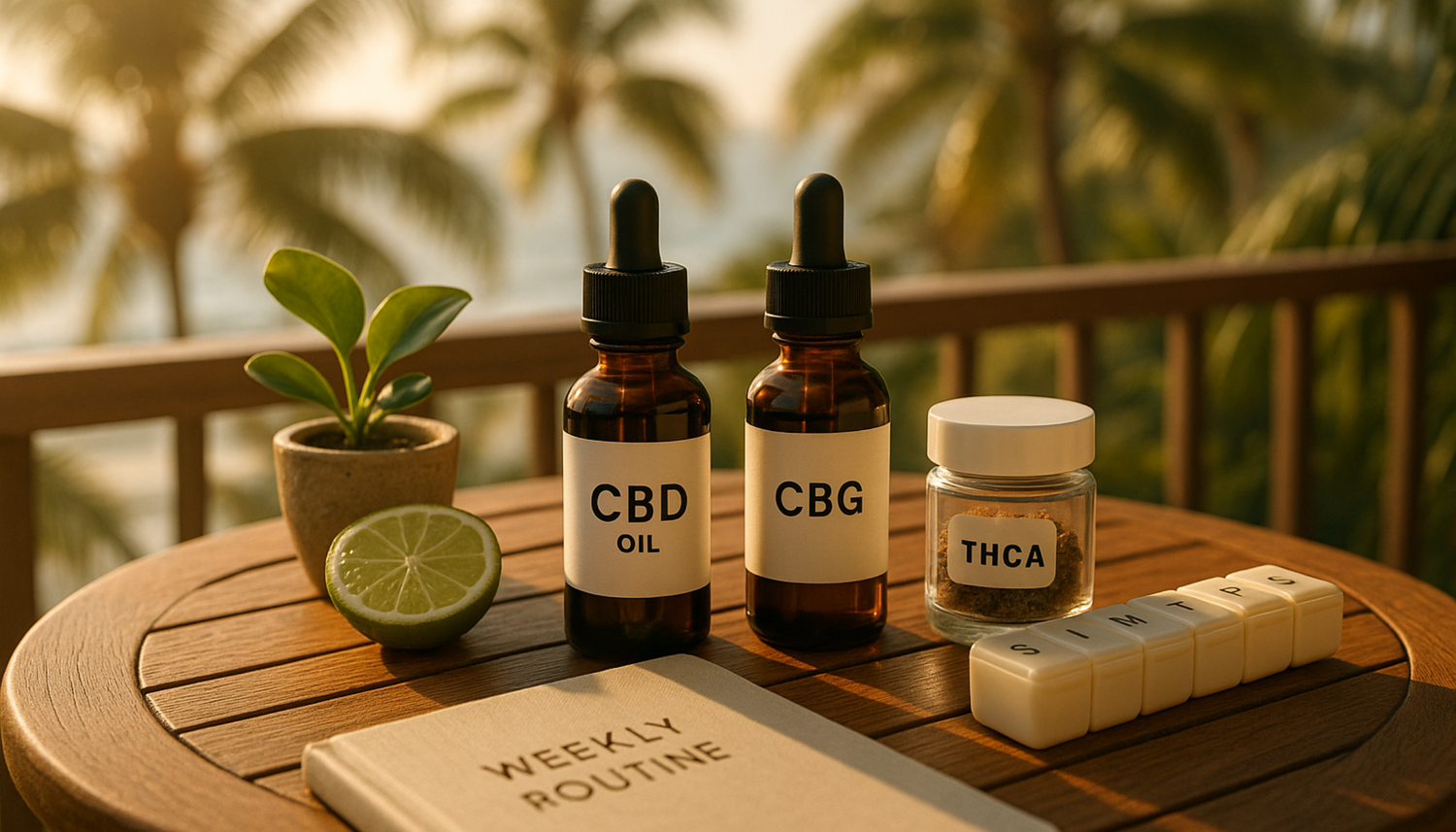 Beginner's Guide to Building a Cannabinoid Routine