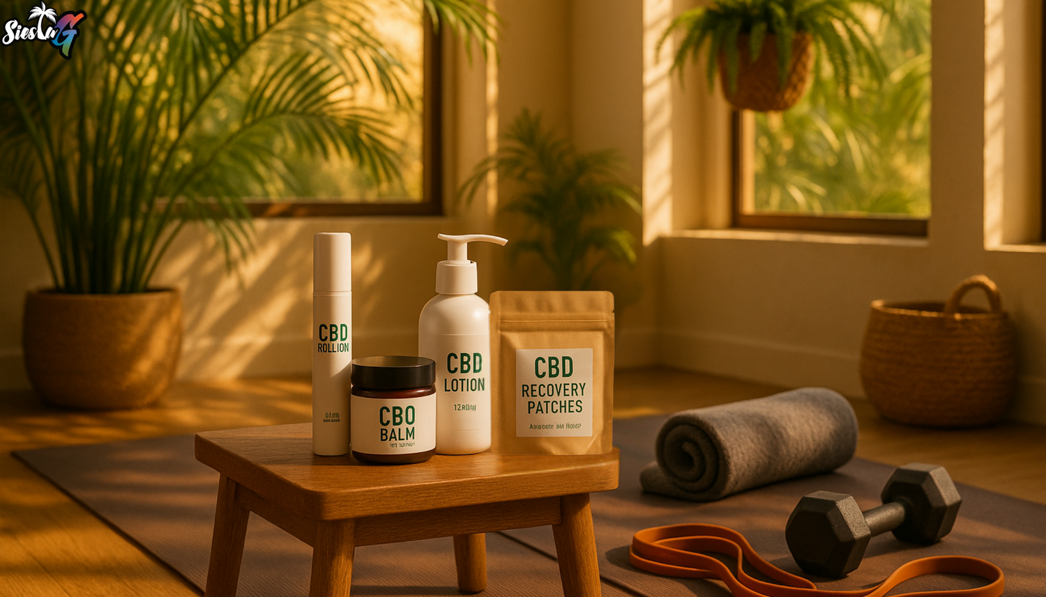 CBD Topicals Post-Workout Recovery