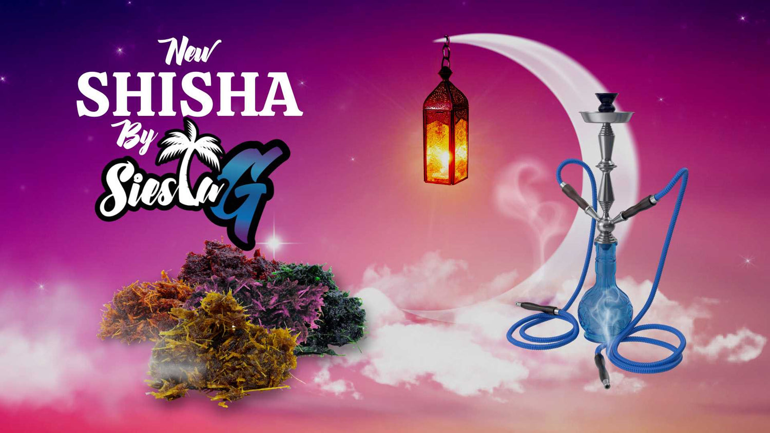 Delta 8 Shisha - The New Way to Enjoy Hookah Siesta-G