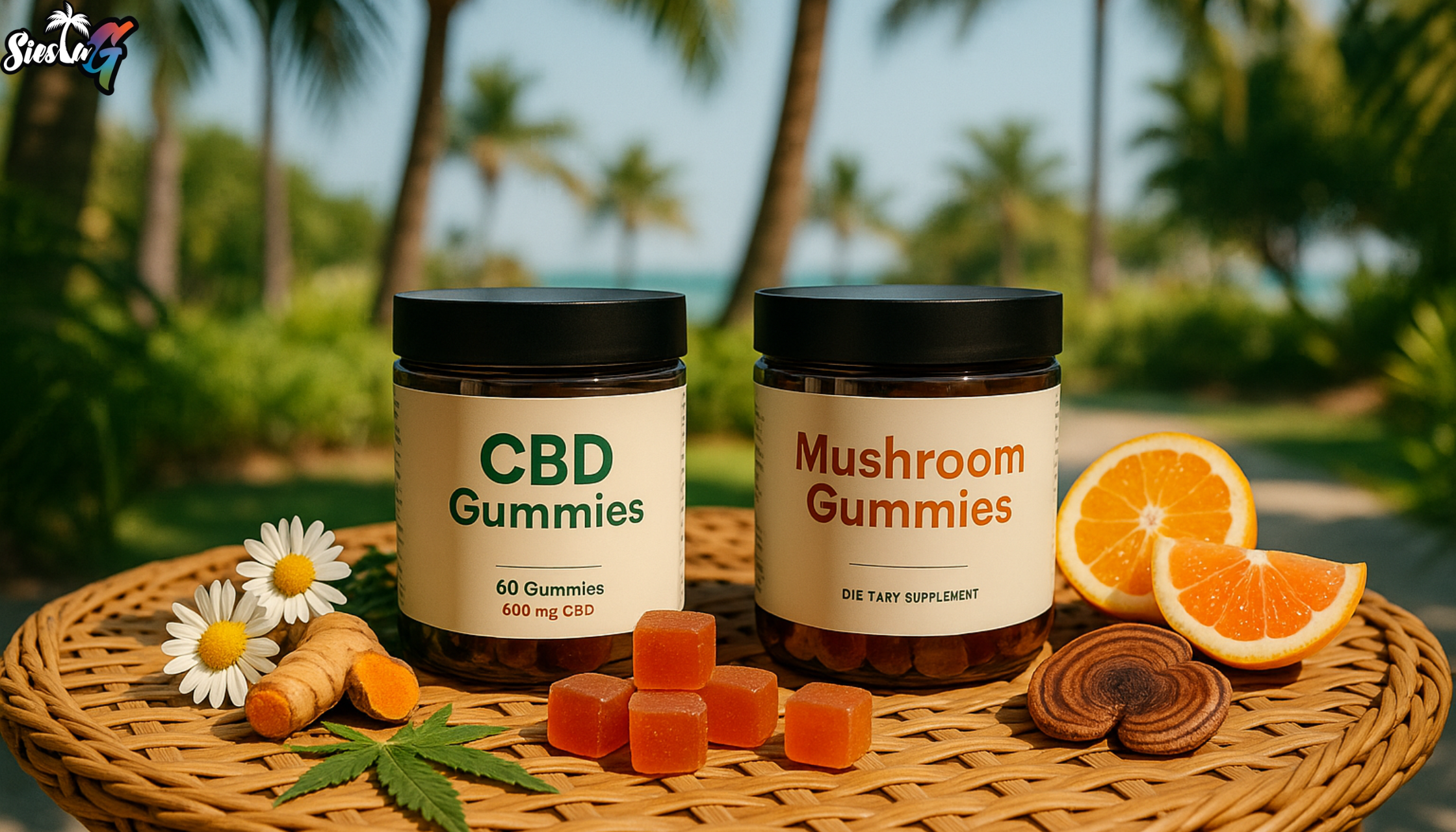 Top 5 Health Benefits of CBD and Mushroom Gummies