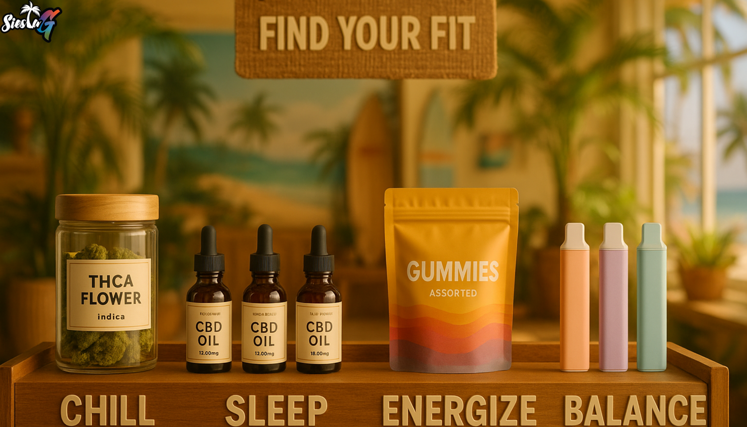 Choose the Right Cannabis Product for Your Lifestyle