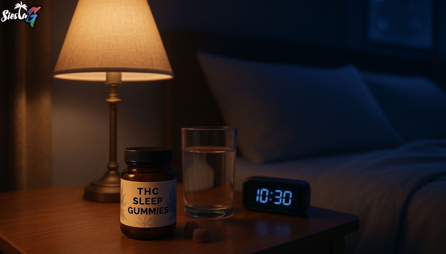 How many mg THC Gummies for Sleep