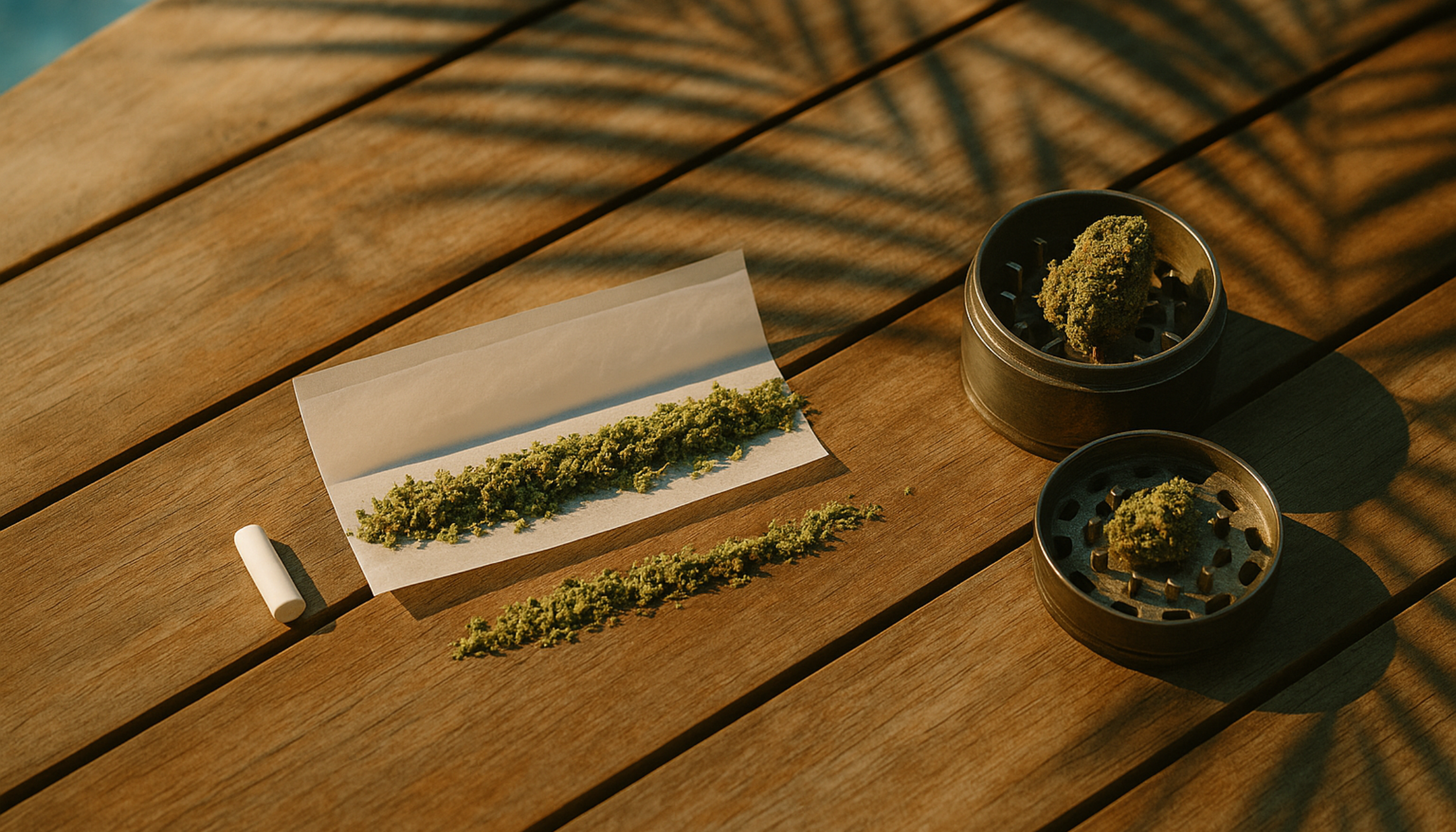 How to Roll a Perfect Spliff