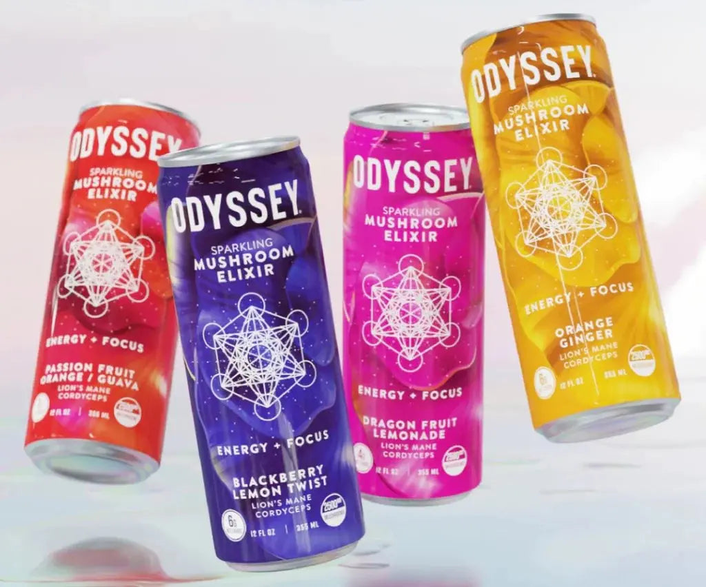 Siesta G: Power Up with Odyssey Elixir Energy Drink Siesta-G