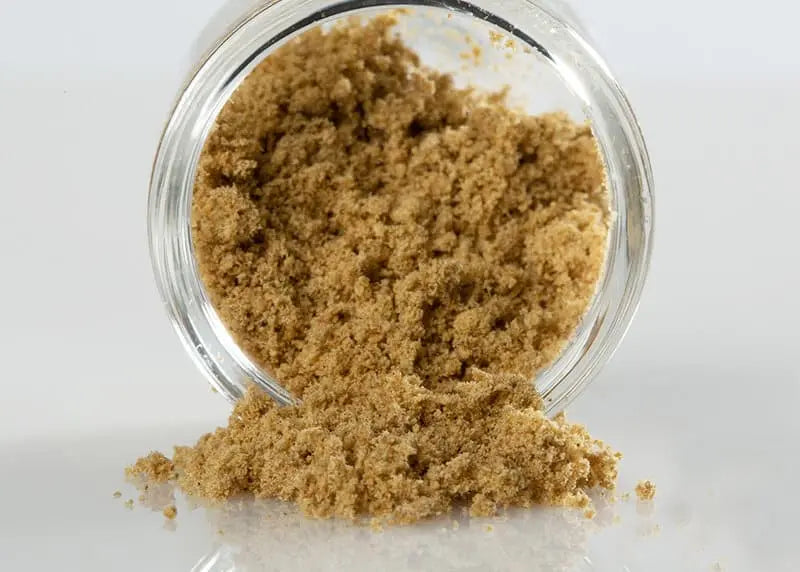 The-Ultimate-Guide-to-Different-Types-of-Cannabis-Kief Siesta G Dispensary