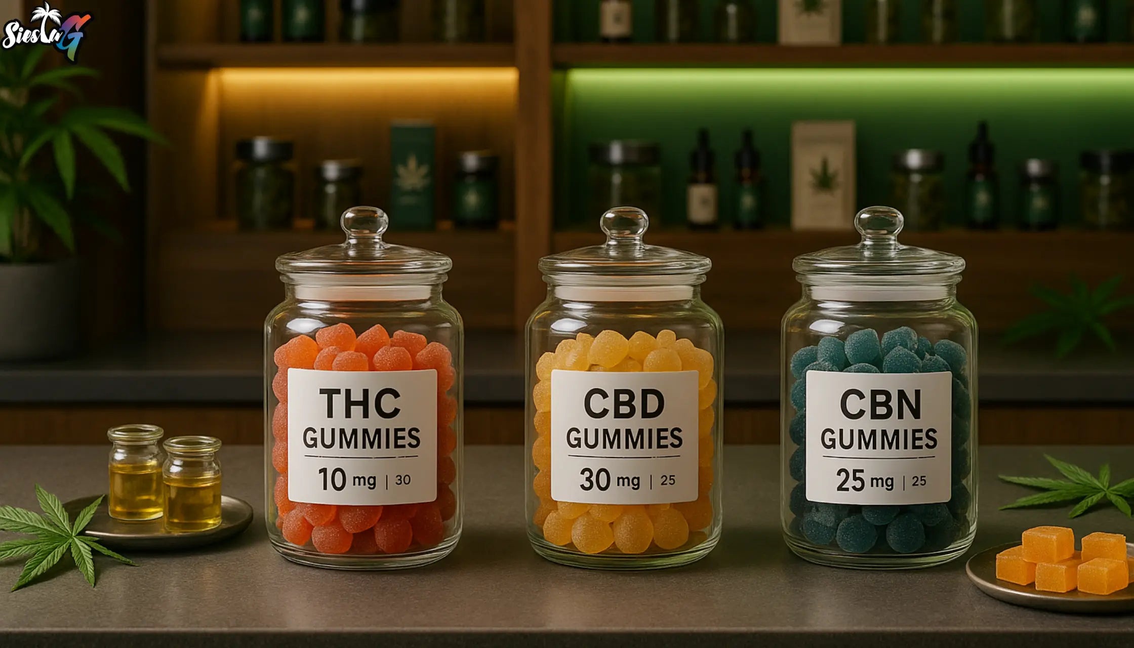 weed edible gummies