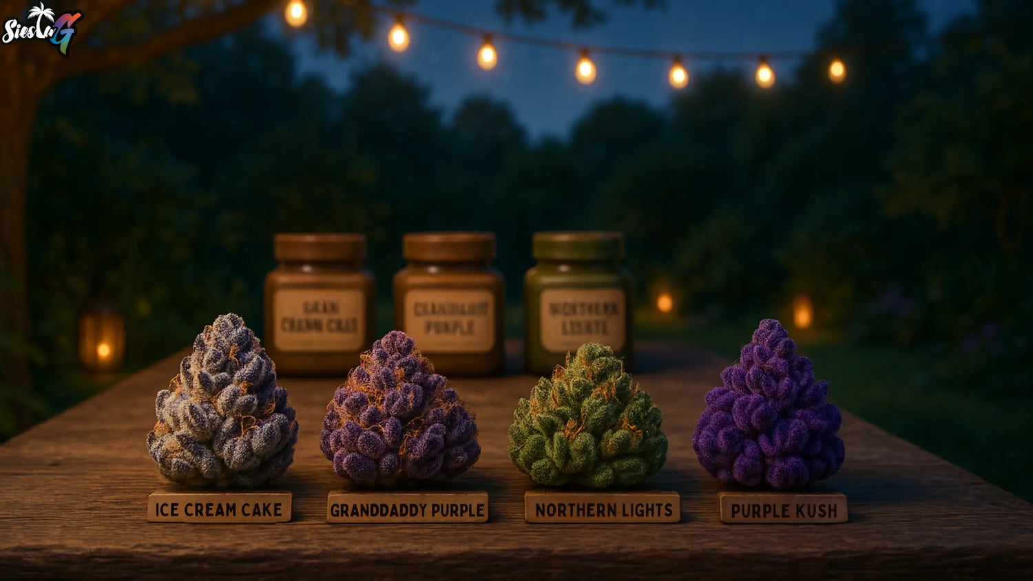 Top-Indica-Strains-You-Need-to-Try-in-2025-Ultimate-Relaxation-Picks Siesta G Dispensary