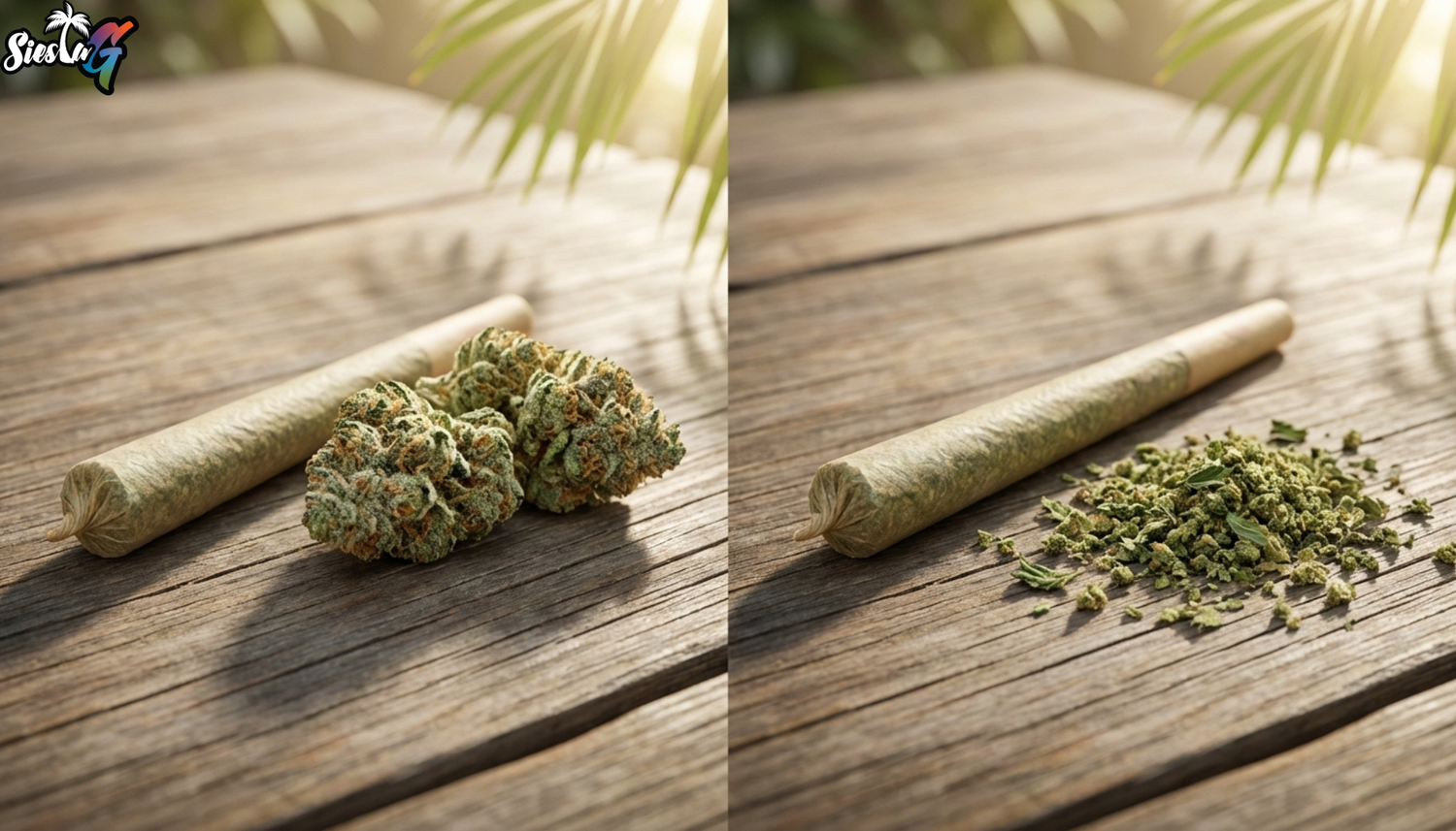 Whole Flower vs. Trim Shake Pre-rolls